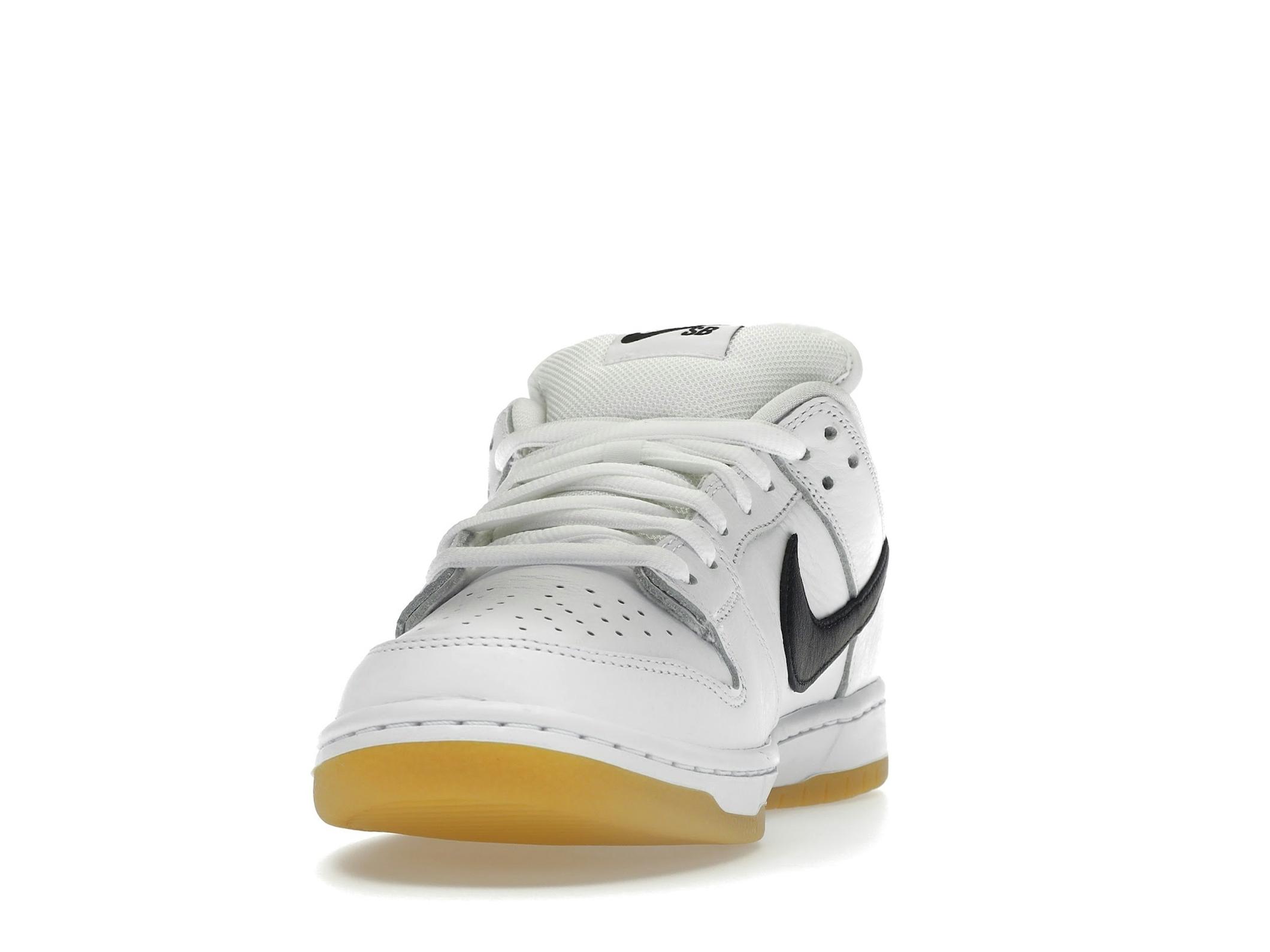 SB Dunk Low Pro White Gum CD2563-101 Sneakers - Image 4