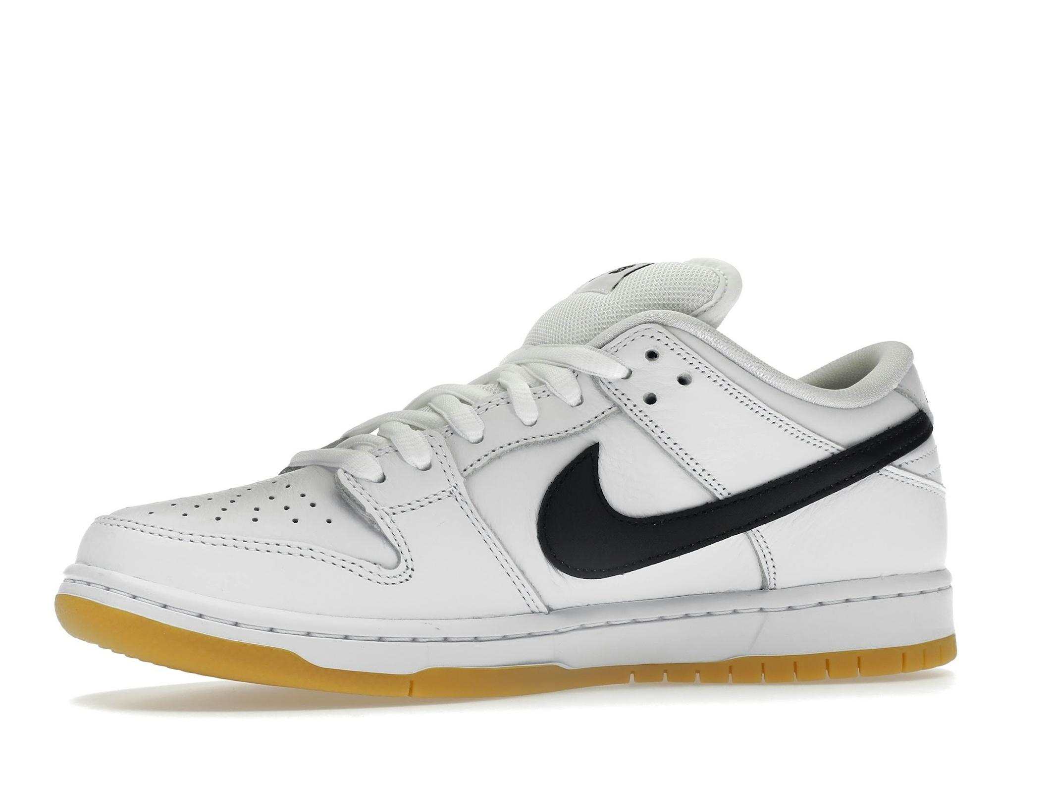 SB Dunk Low Pro White Gum CD2563-101 Sneakers - Image 5
