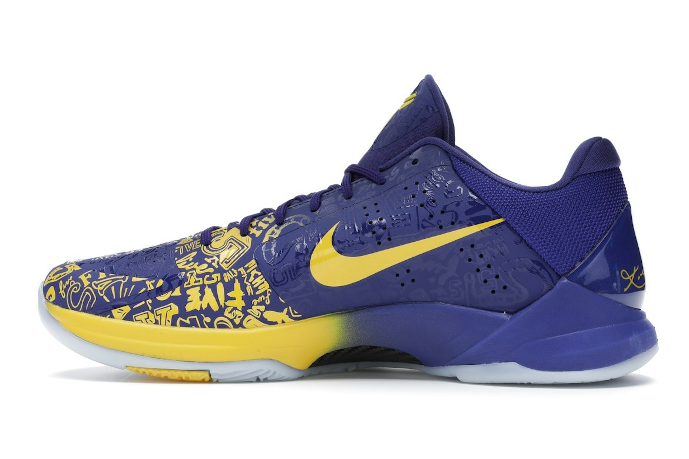 Kobe 5 Protro 5 Rings (2020) – Sneakers – CD4991-400 – Concord/Midwest Gold - Image 4