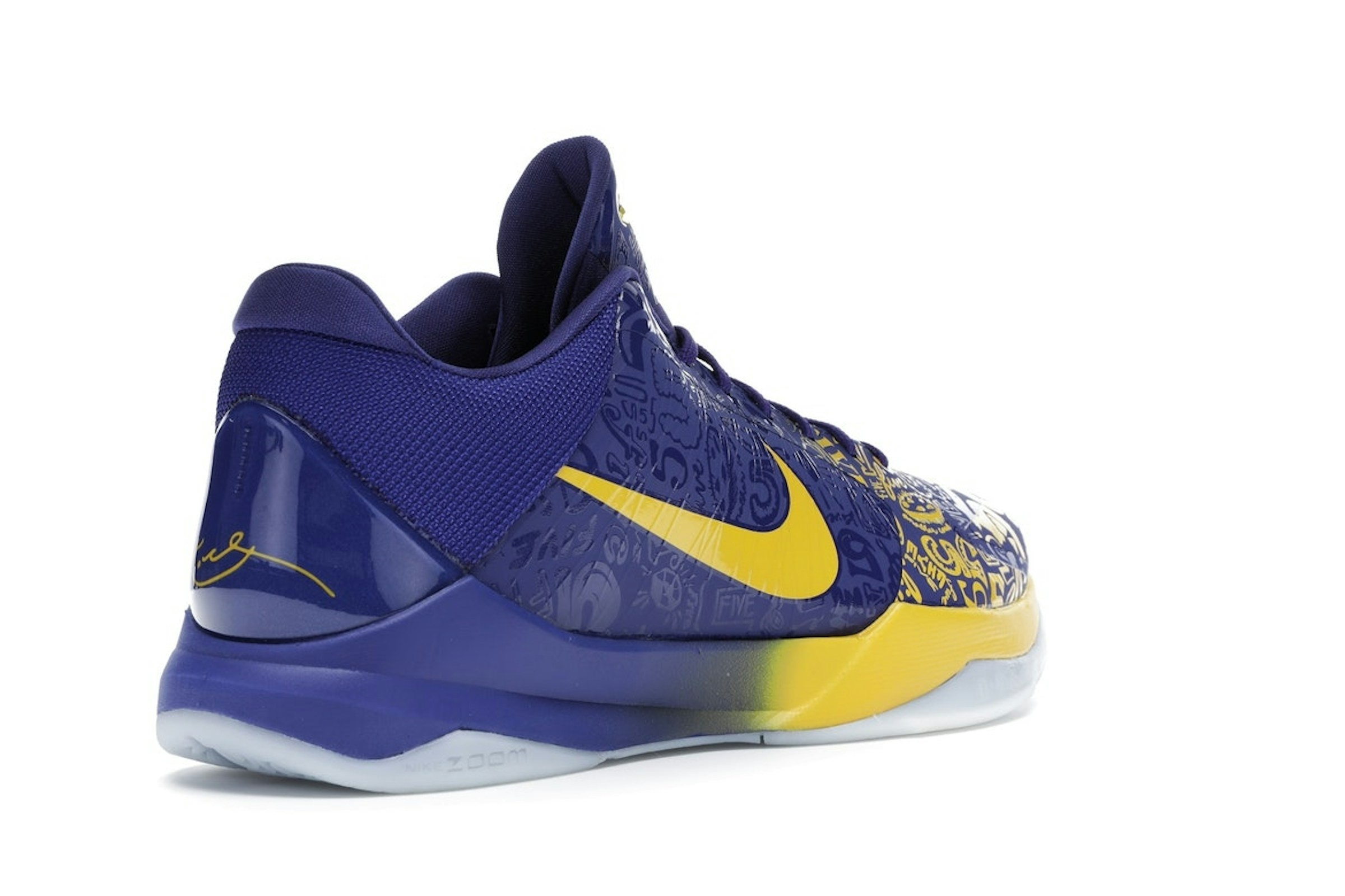 Kobe 5 Protro 5 Rings (2020) – Sneakers – CD4991-400 – Concord/Midwest Gold - Image 6