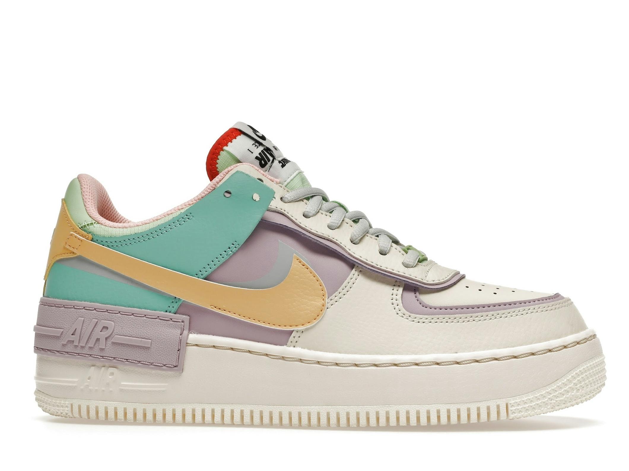 Air Force 1 Low Shadow Pale Ivory Women’s Sneaker CI0919-101 - Image 2