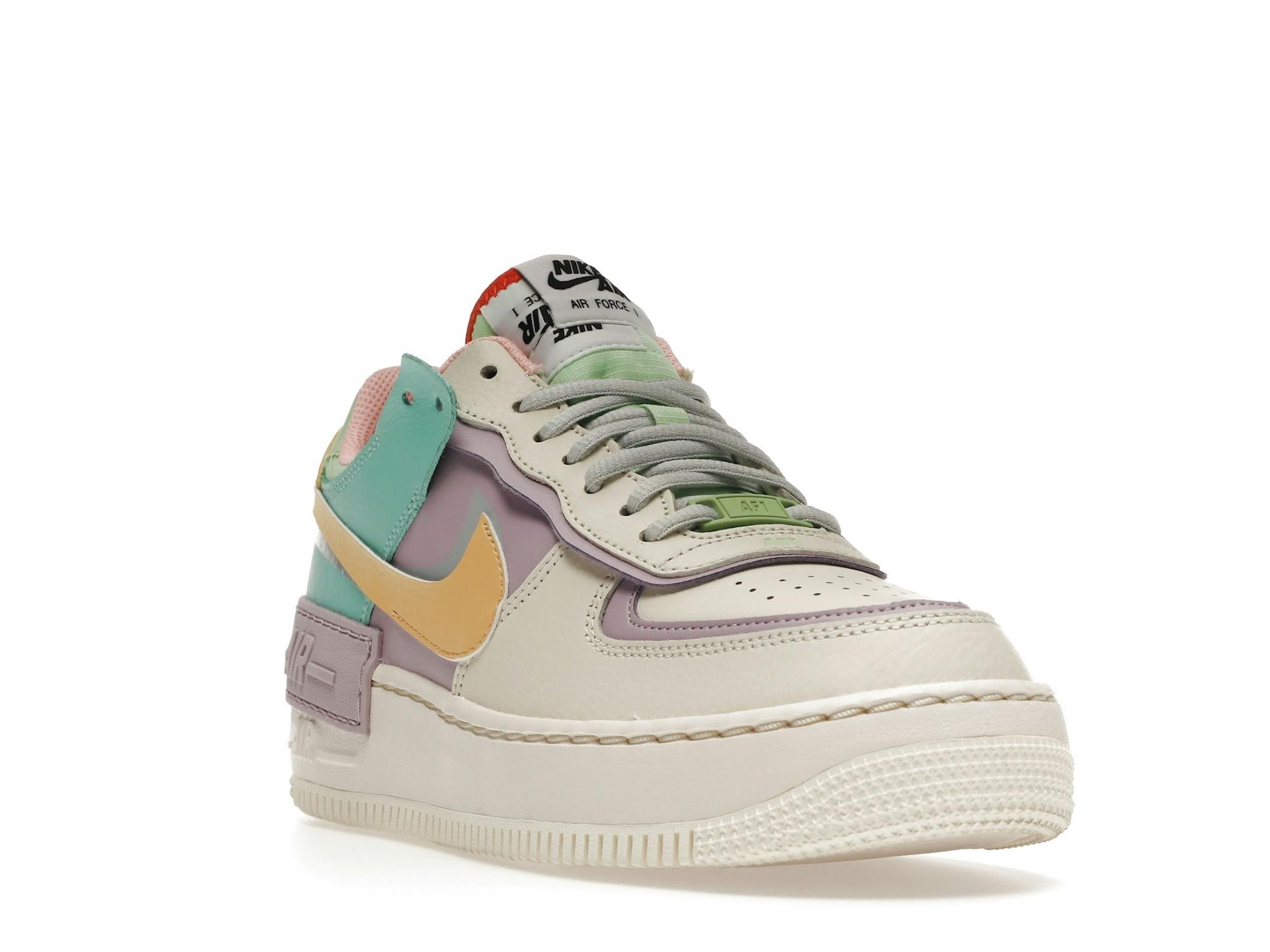 Air Force 1 Low Shadow Pale Ivory Women’s Sneaker CI0919-101 - Image 3
