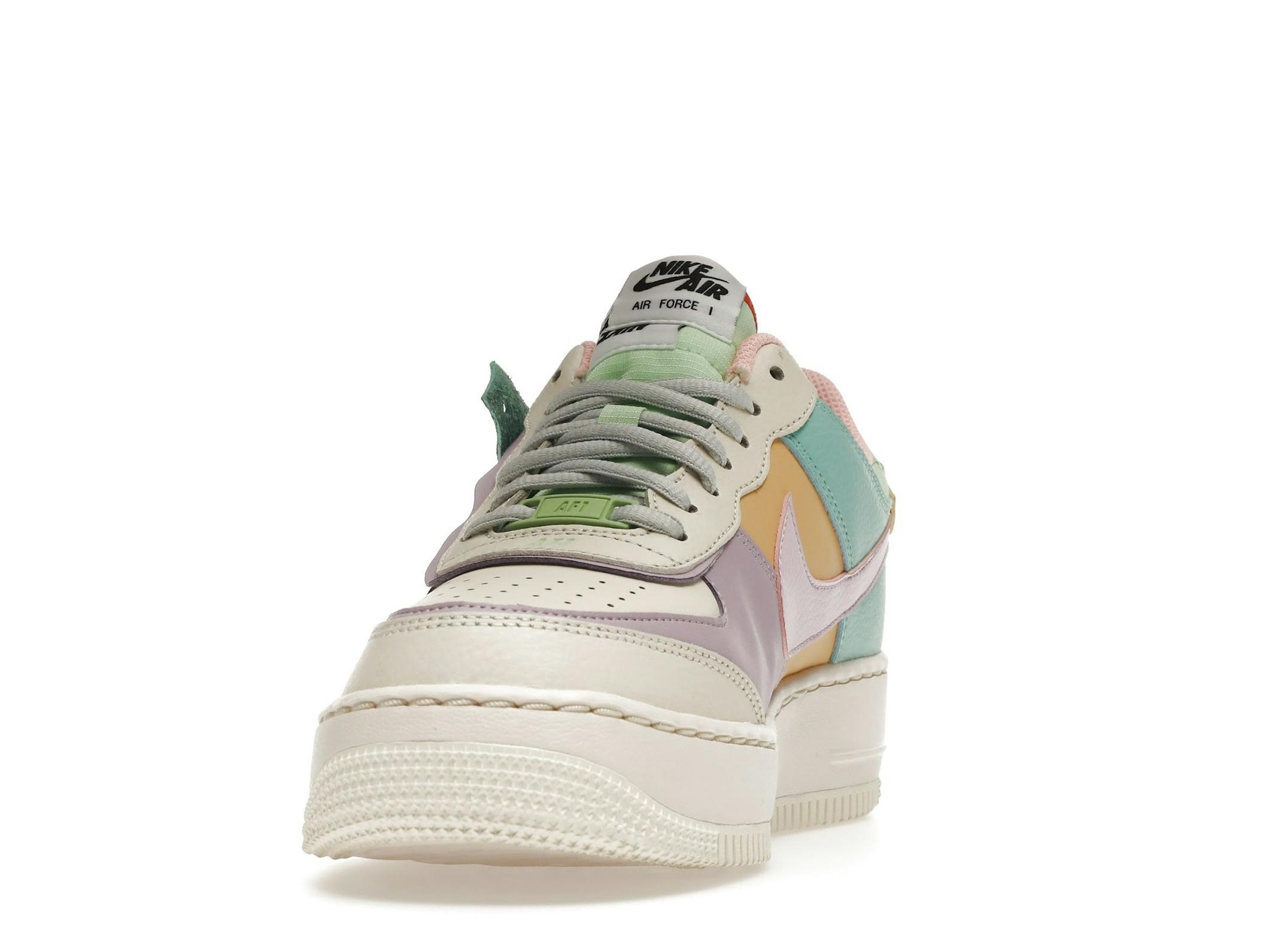 Air Force 1 Low Shadow Pale Ivory Women’s Sneaker CI0919-101 - Image 4
