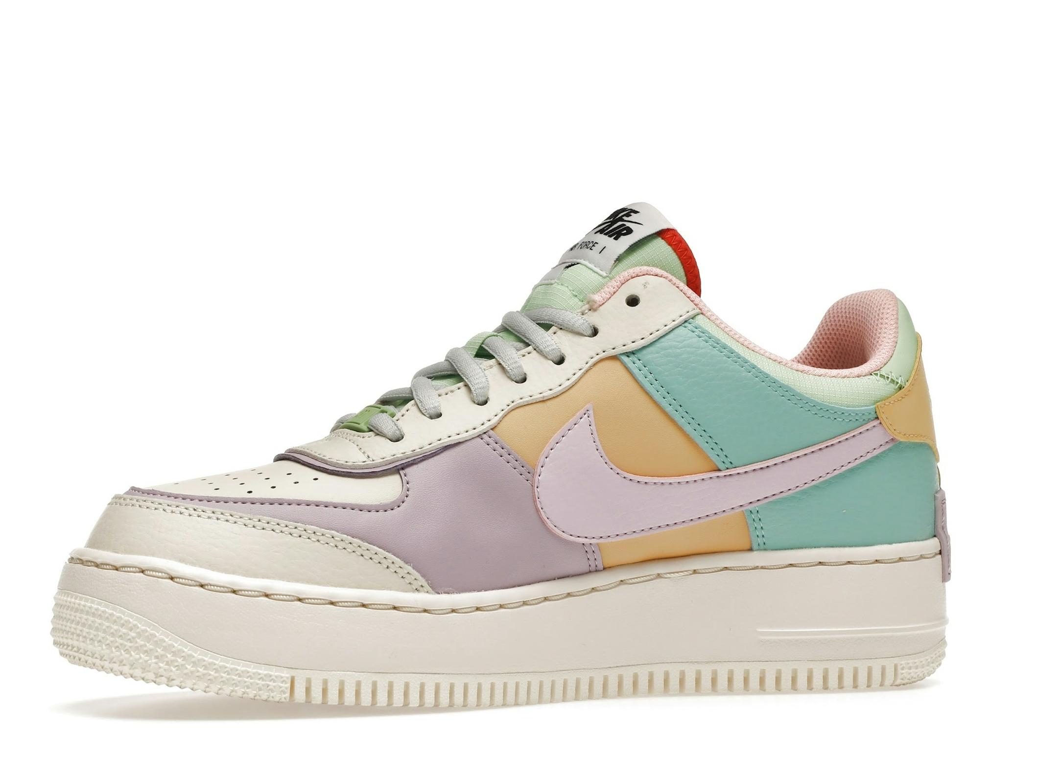Air Force 1 Low Shadow Pale Ivory Women’s Sneaker CI0919-101 - Image 5