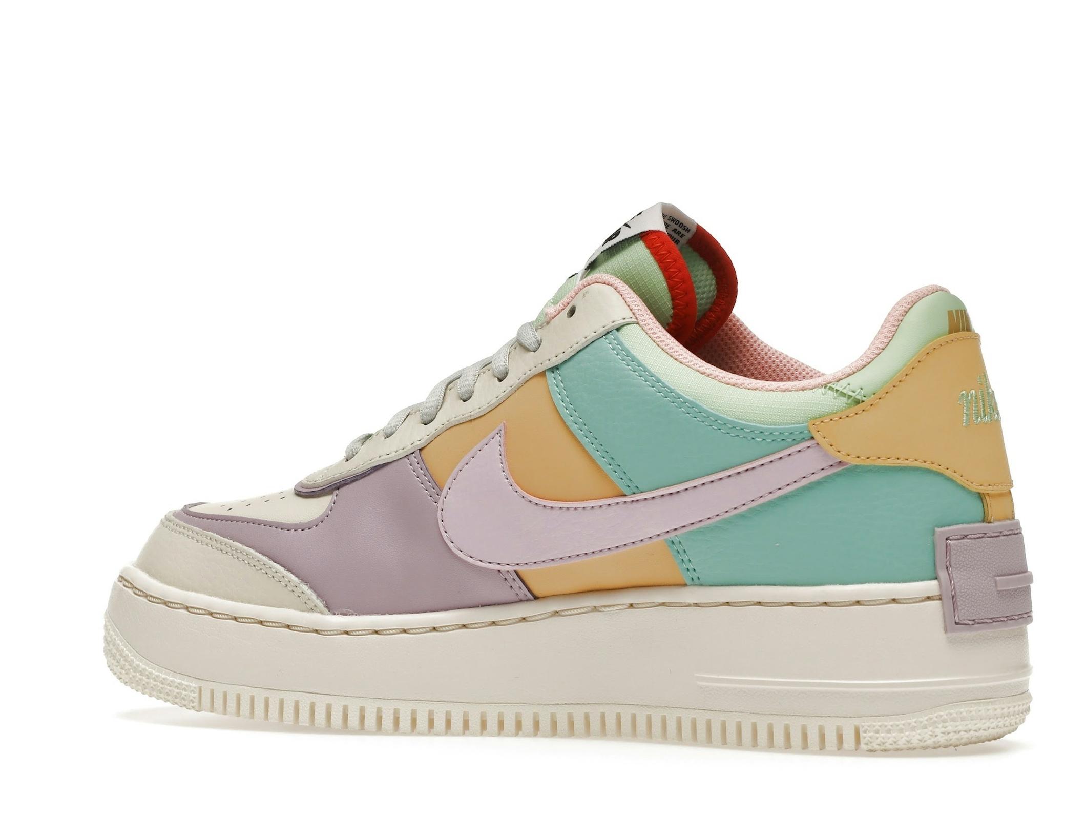 Air Force 1 Low Shadow Pale Ivory Women’s Sneaker CI0919-101 - Image 6