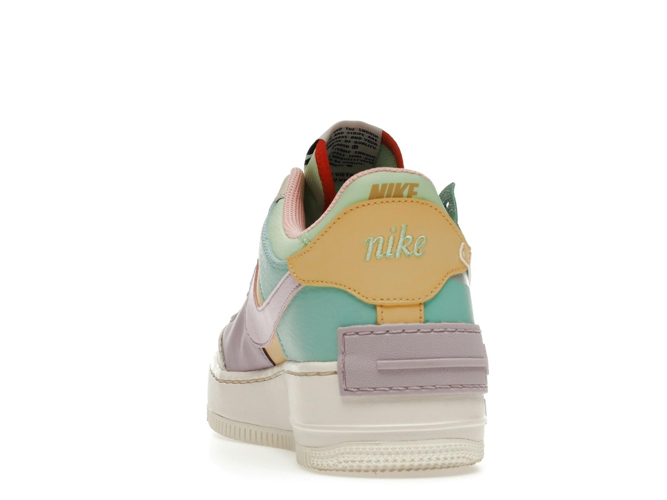 Air Force 1 Low Shadow Pale Ivory Women’s Sneaker CI0919-101 - Image 7
