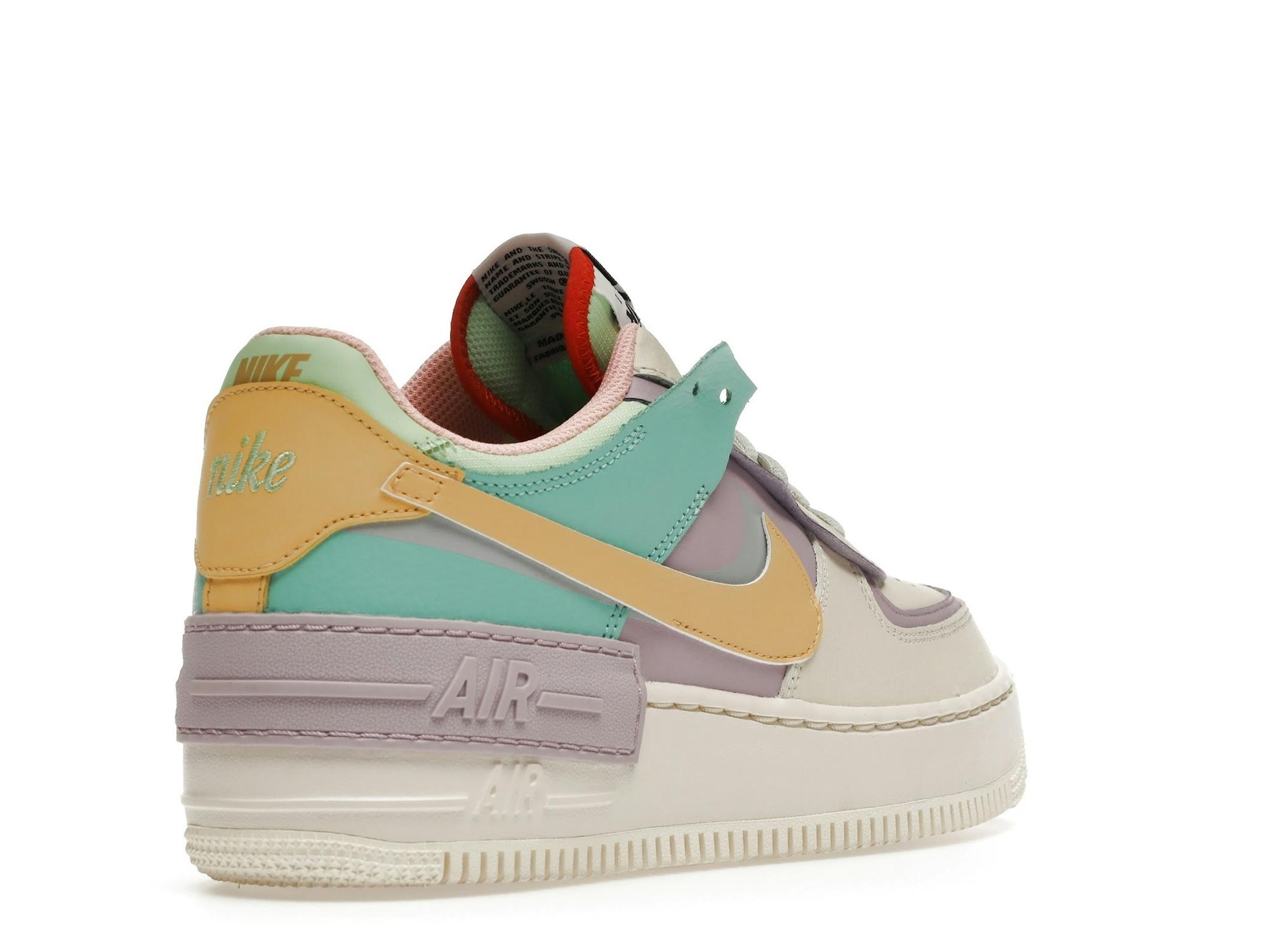 Air Force 1 Low Shadow Pale Ivory Women’s Sneaker CI0919-101 - Image 8