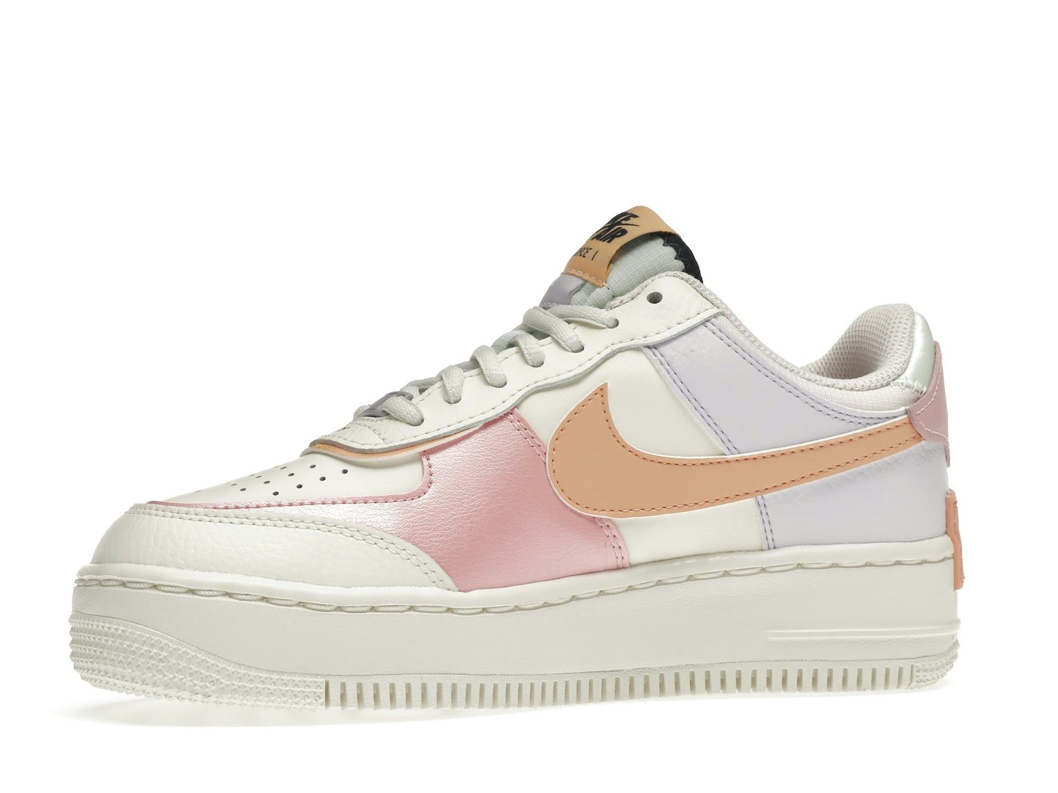 Air Force 1 Low Shadow Sail Pink Glaze Women’s Sneaker CI0919-111 - Image 5