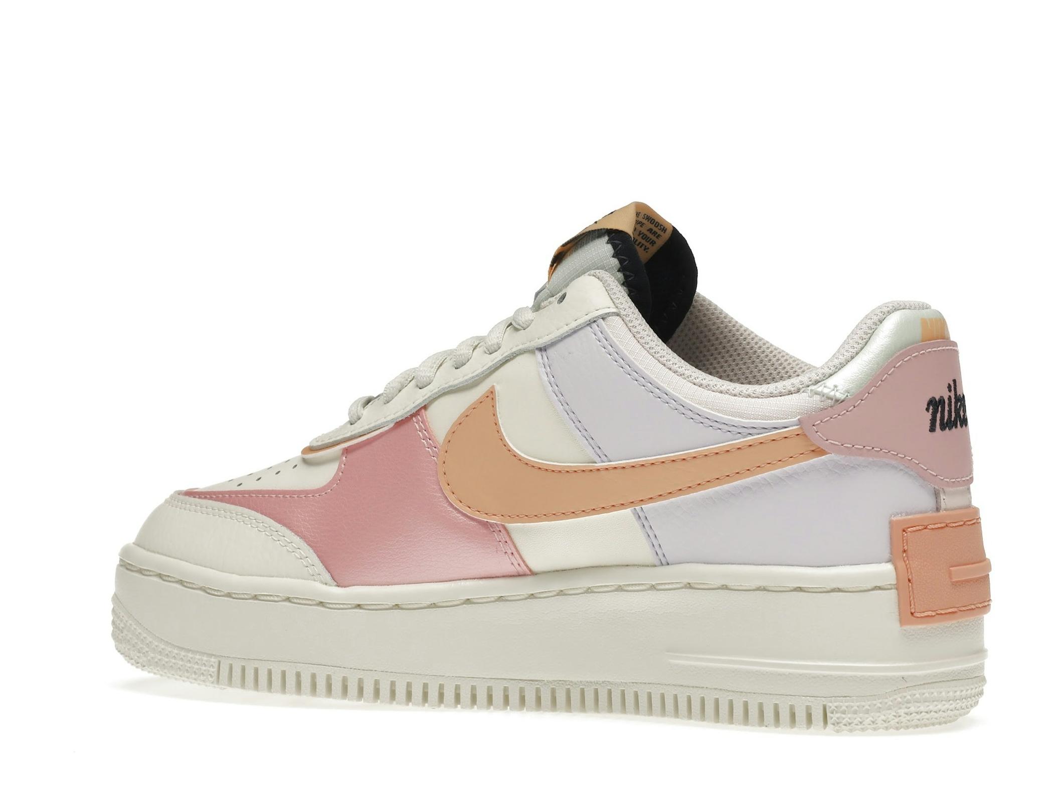 Air Force 1 Low Shadow Sail Pink Glaze Women’s Sneaker CI0919-111 - Image 6
