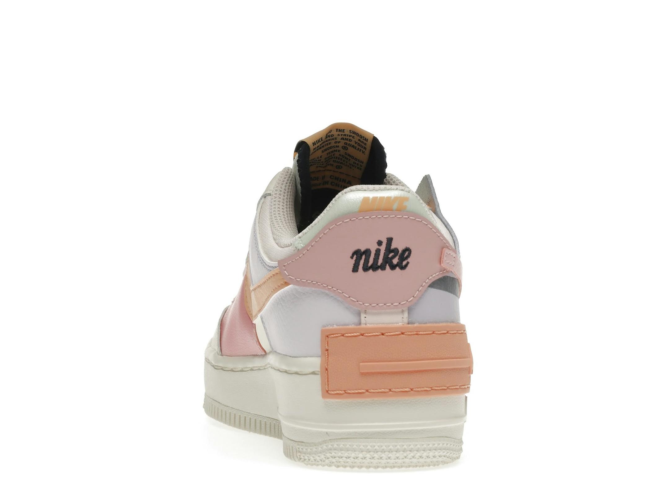 Air Force 1 Low Shadow Sail Pink Glaze Women’s Sneaker CI0919-111 - Image 7