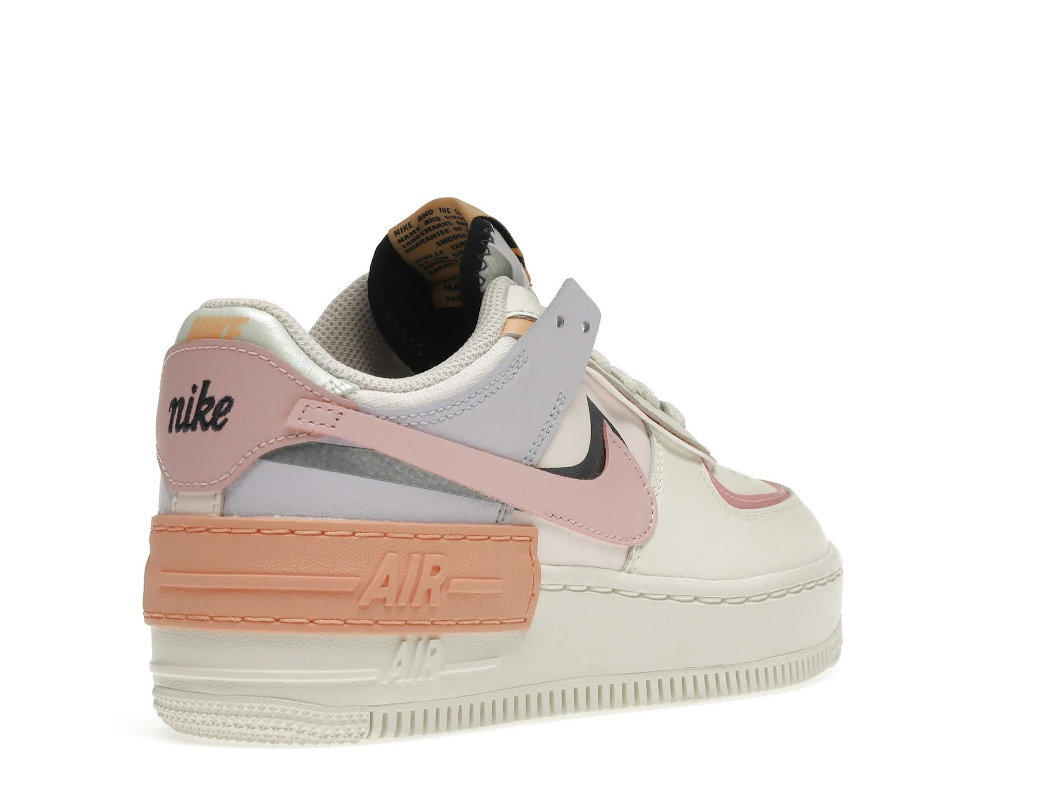 Air Force 1 Low Shadow Sail Pink Glaze Women’s Sneaker CI0919-111 - Image 8