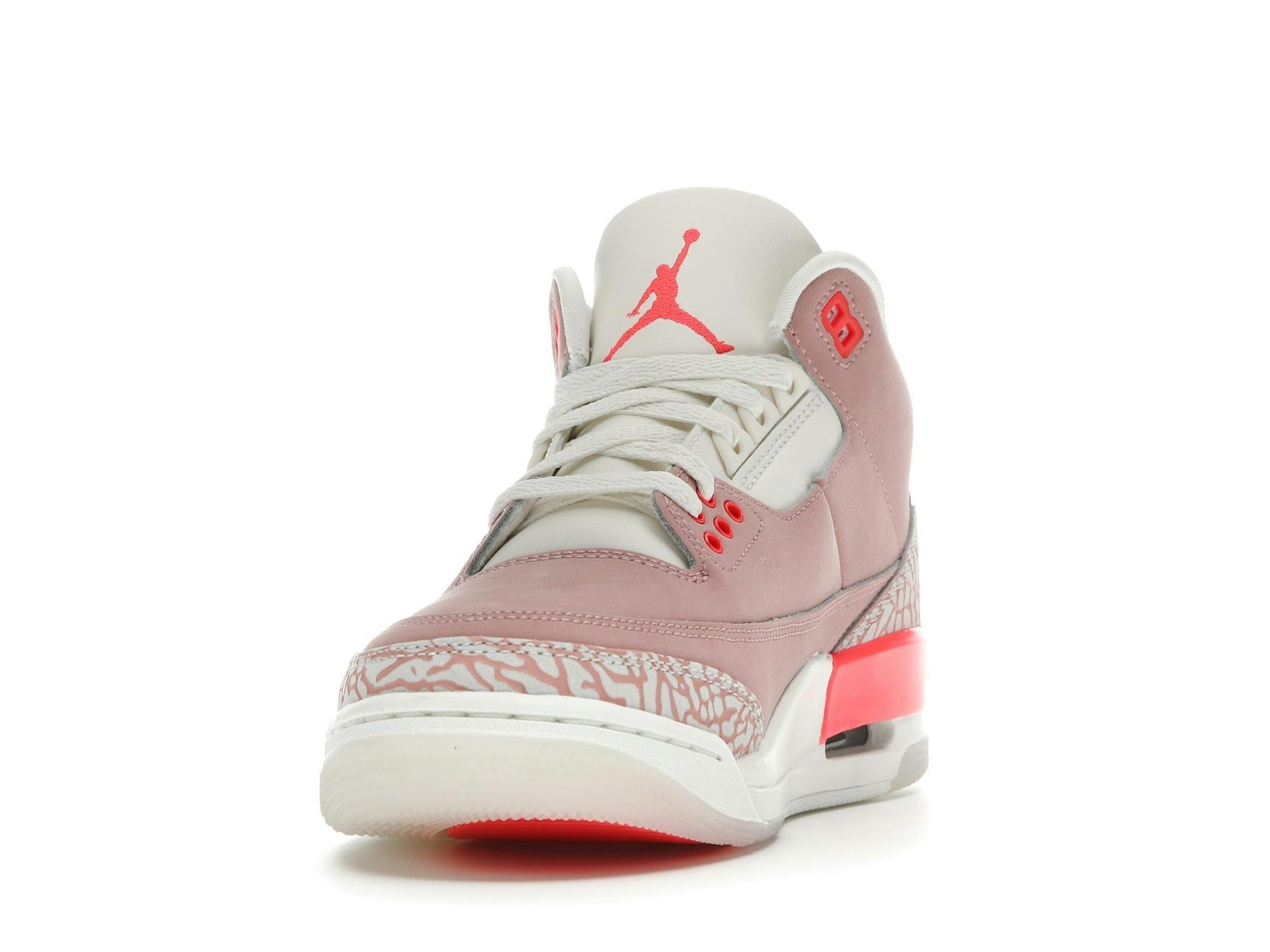 Jordan 3 Retro Rust Pink Women’s CK9246-600 - Image 4