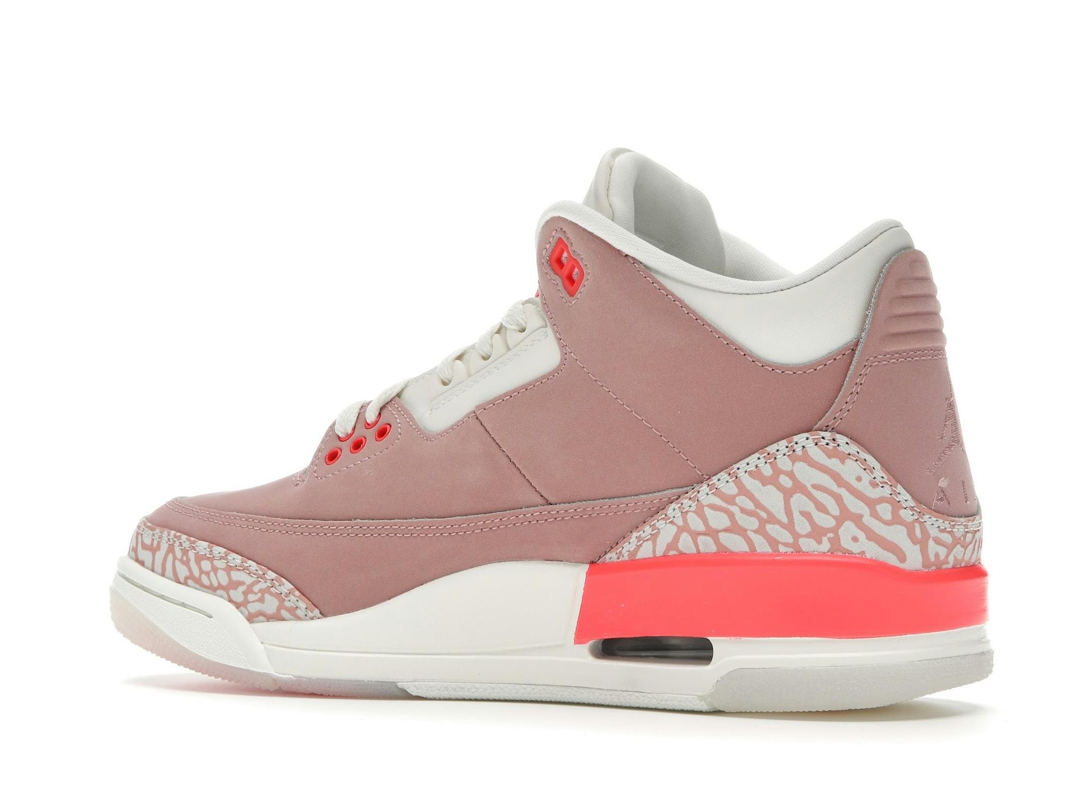 Jordan 3 Retro Rust Pink Women’s CK9246-600 - Image 6