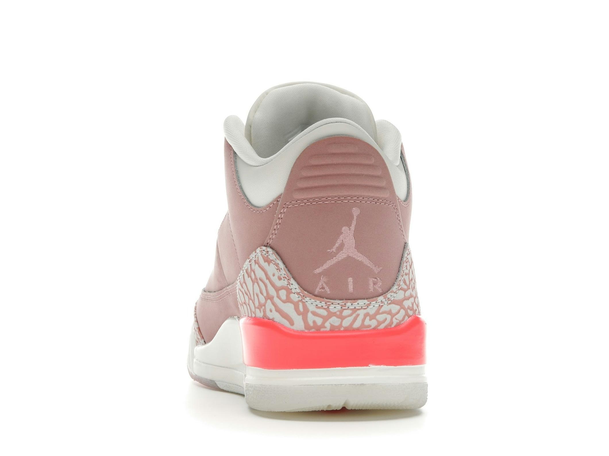 Jordan 3 Retro Rust Pink Women’s CK9246-600 - Image 7