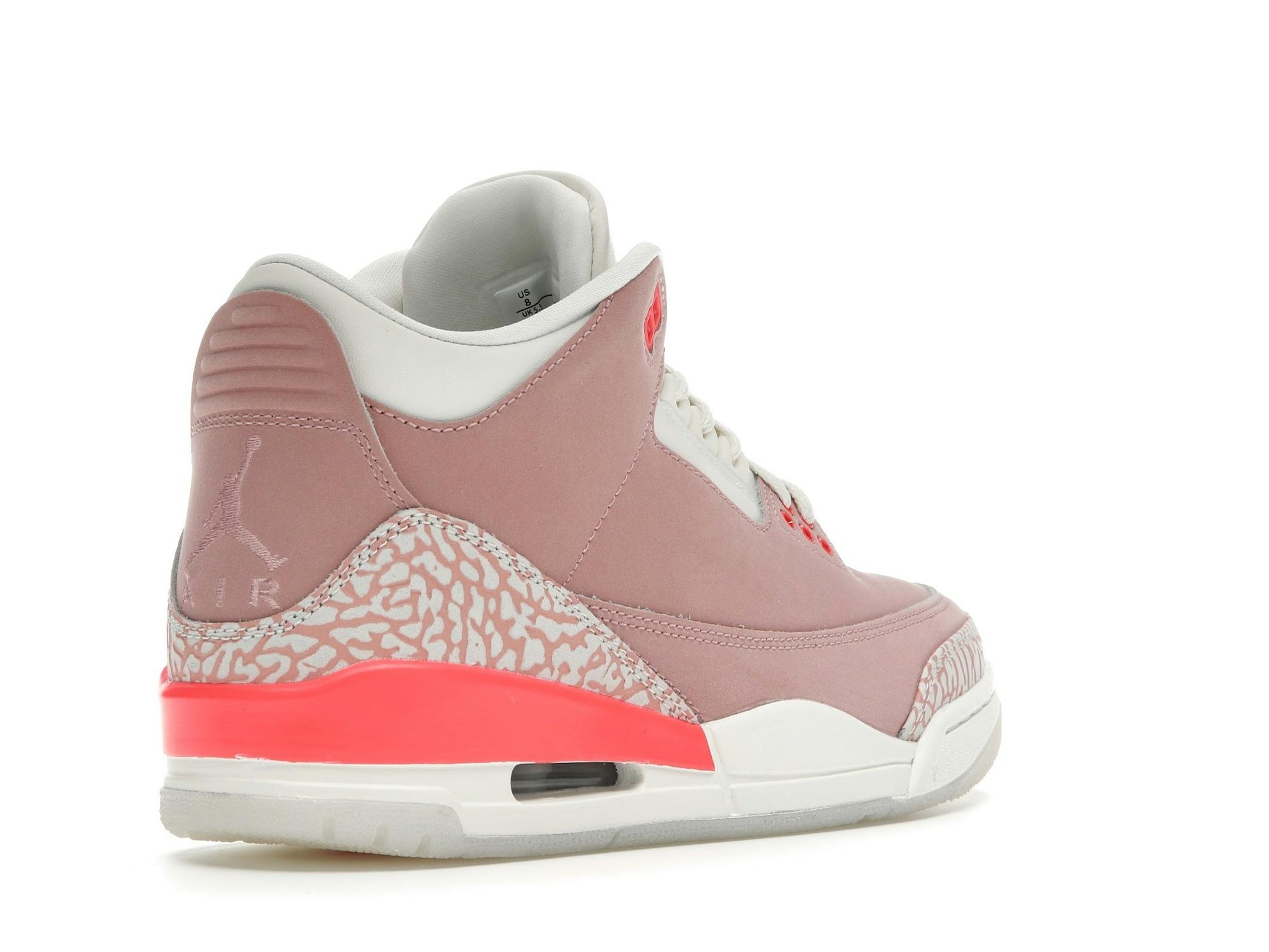 Jordan 3 Retro Rust Pink Women’s CK9246-600 - Image 8