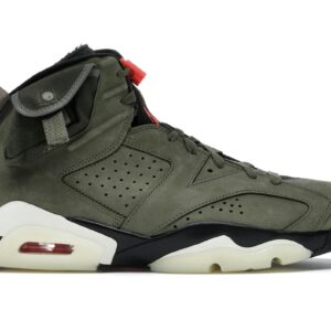 Jordan 6 Retro Travis Scott Olive CN1084-200 Sneakers