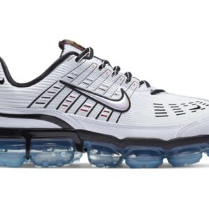 Air VaporMax 360 CQ4535-100 White/Speed Yellow Sneakers