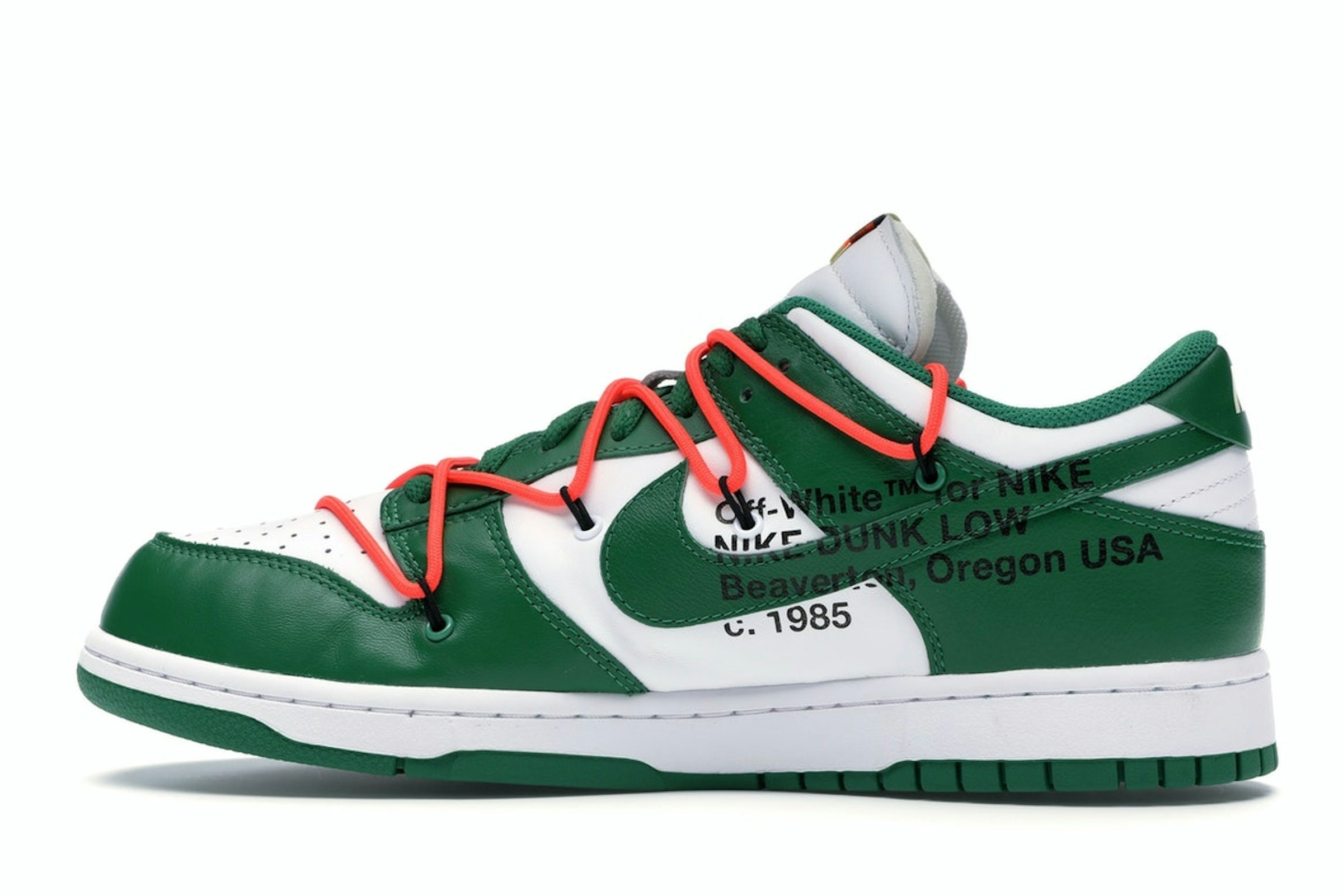 Dunk Low Off-White Pine Green CT0856-100 Sneakers - Image 4