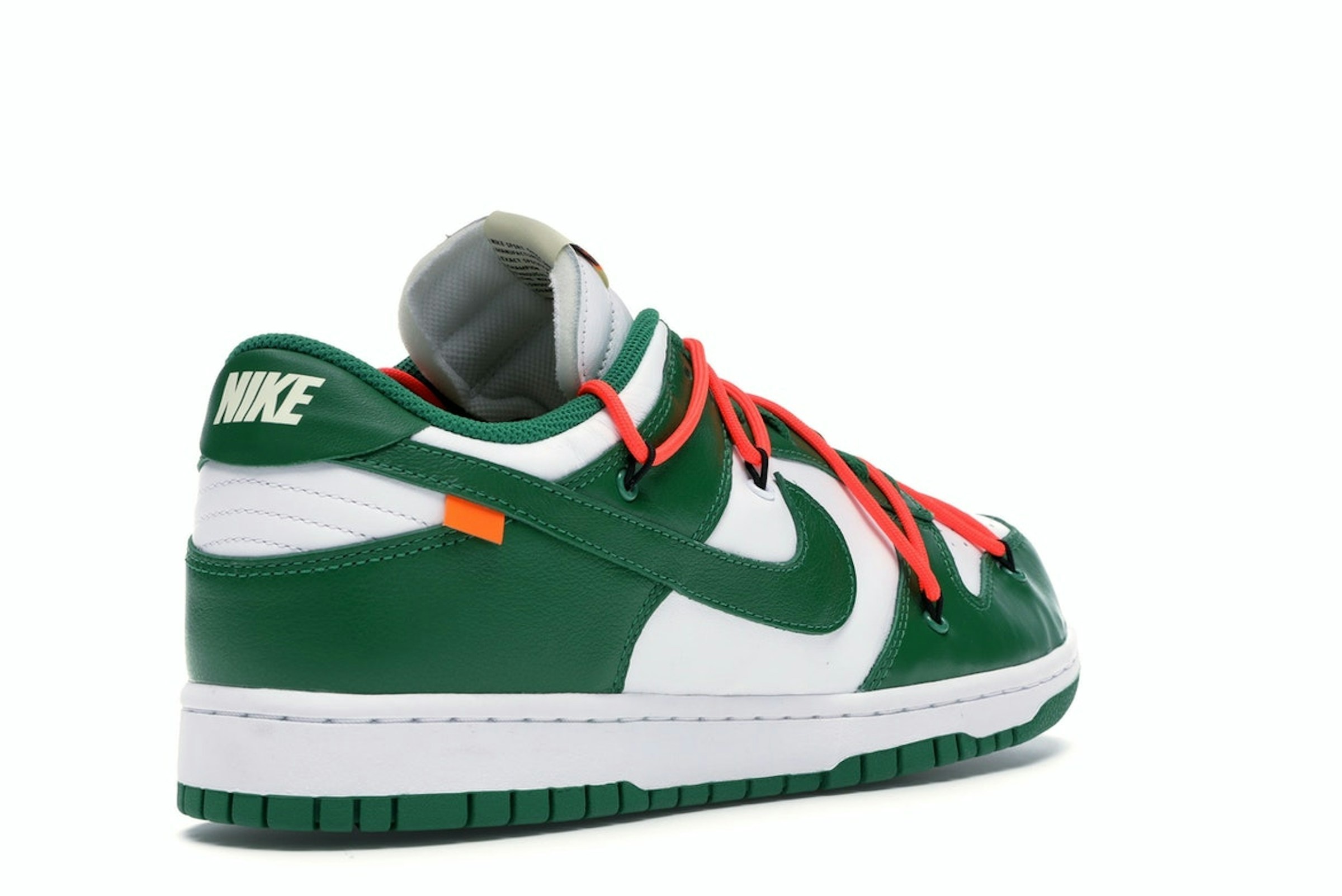 Dunk Low Off-White Pine Green CT0856-100 Sneakers - Image 6