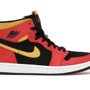 Jordan 1 High Zoom Air CMFT Black Chile Red CT0978-006
