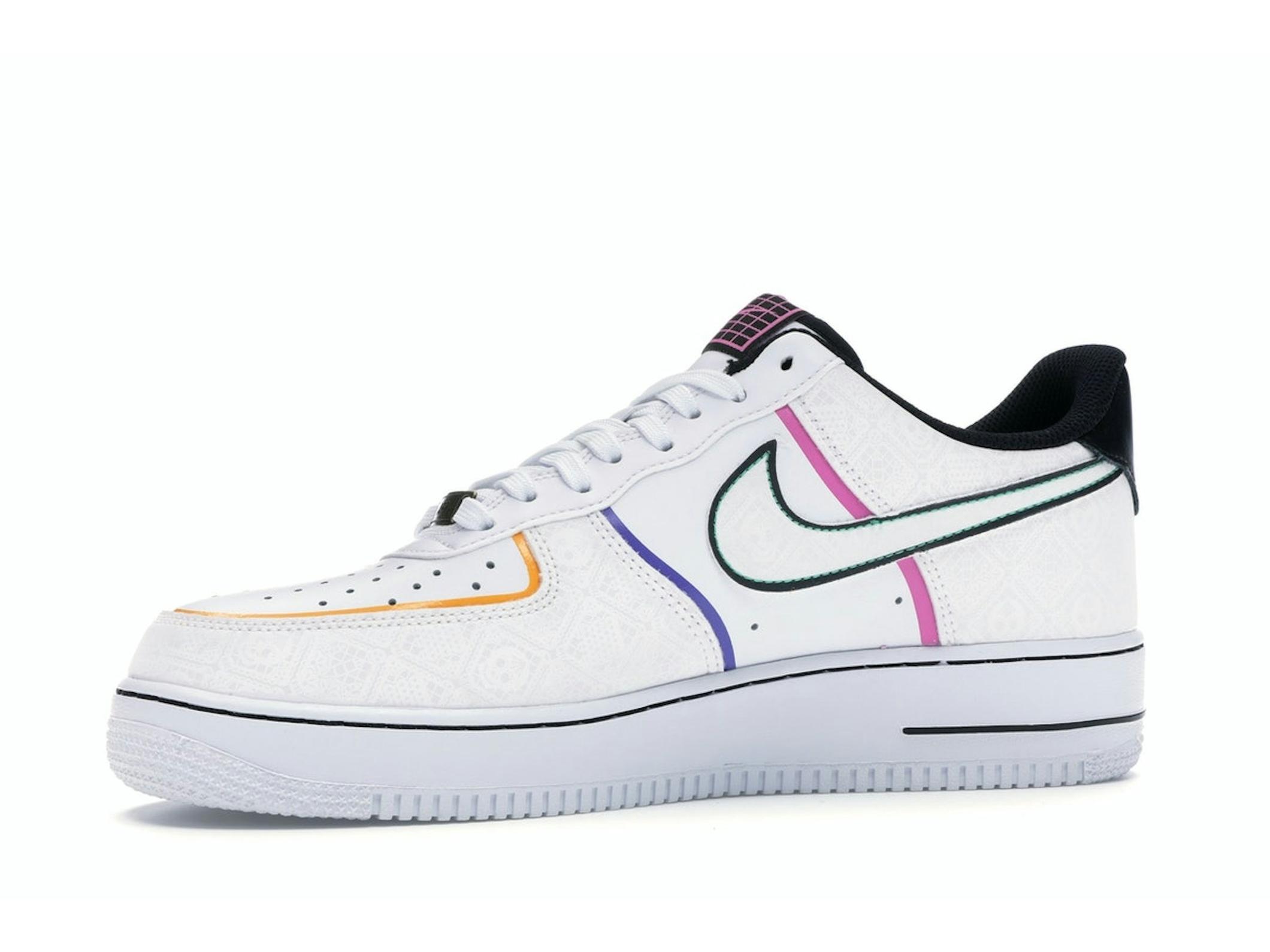 Air Force 1 Low Day of the Dead 2019 White CT1138-100 - Image 5