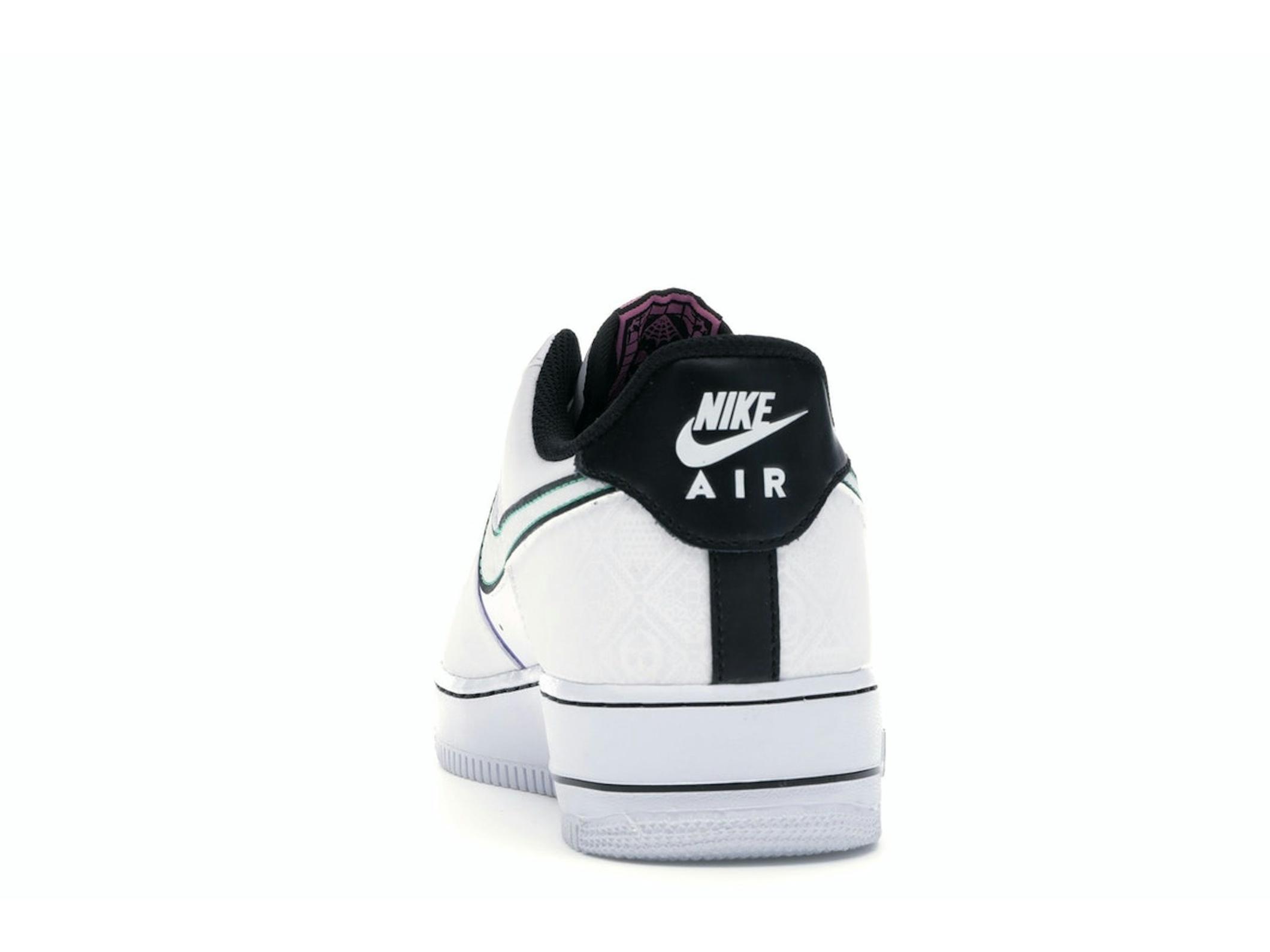 Air Force 1 Low Day of the Dead 2019 White CT1138-100 - Image 7