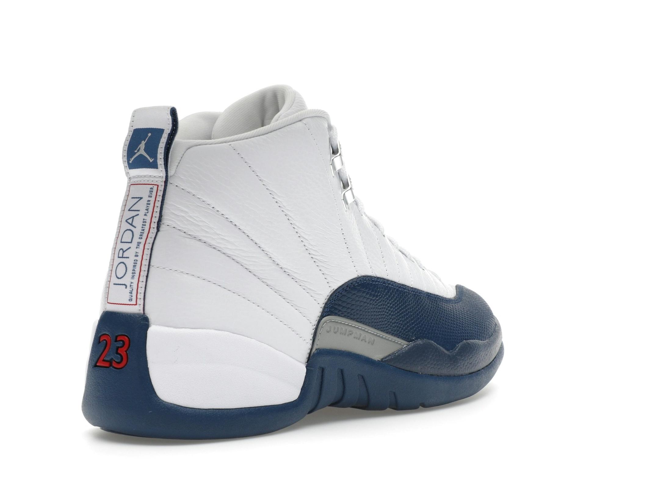 Jordan 12 Retro French Blue 2025 CT8013-114 - Image 8