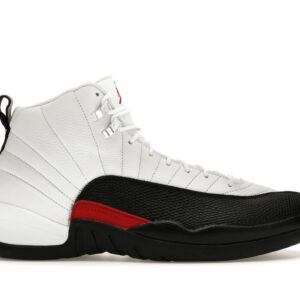 Jordan 12 Retro Taxi Flip White Gym Red Black CT8013-162