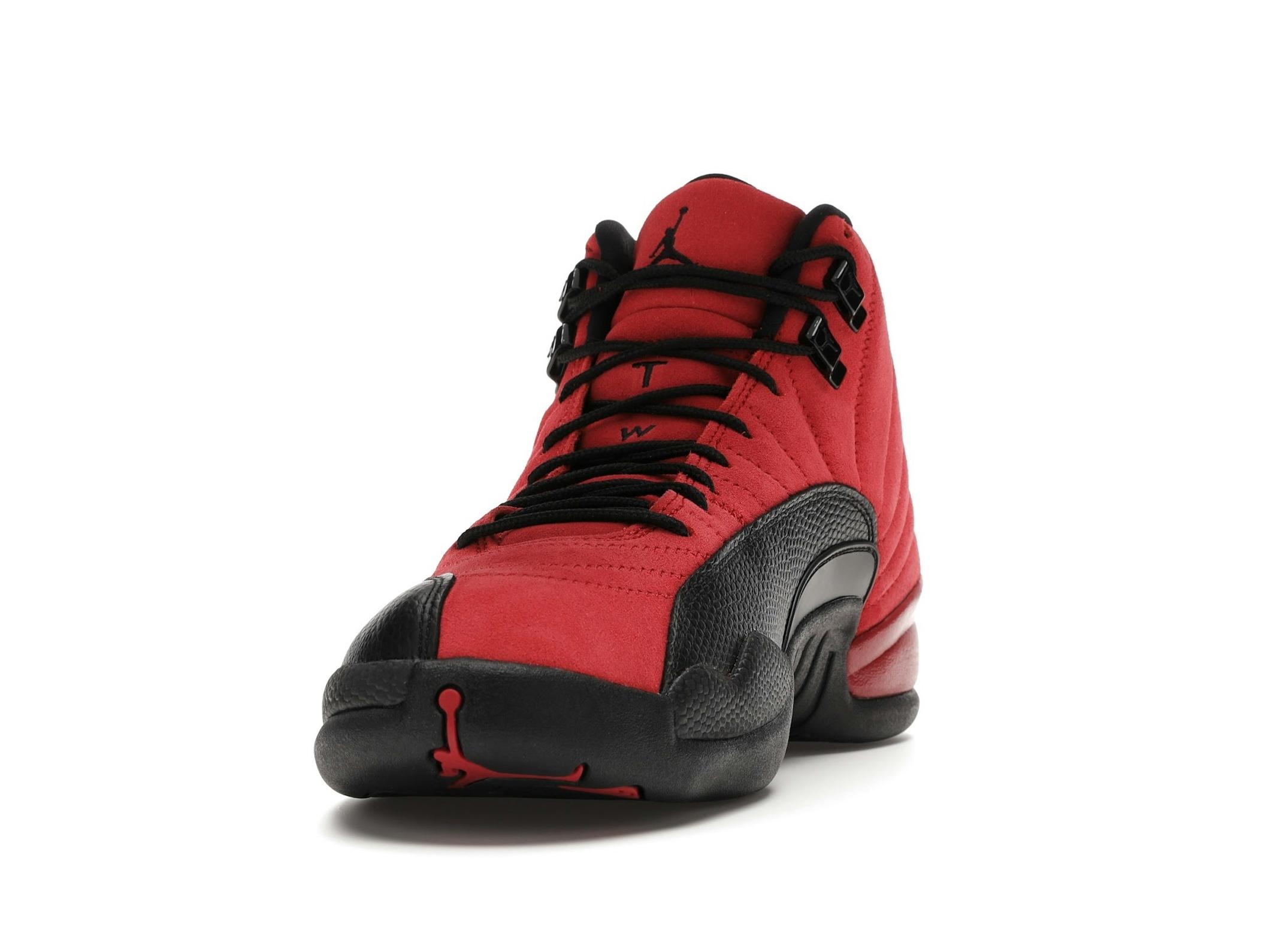 Jordan 12 Retro Reverse Flu Game Varsity Red CT8013-602 - Image 4
