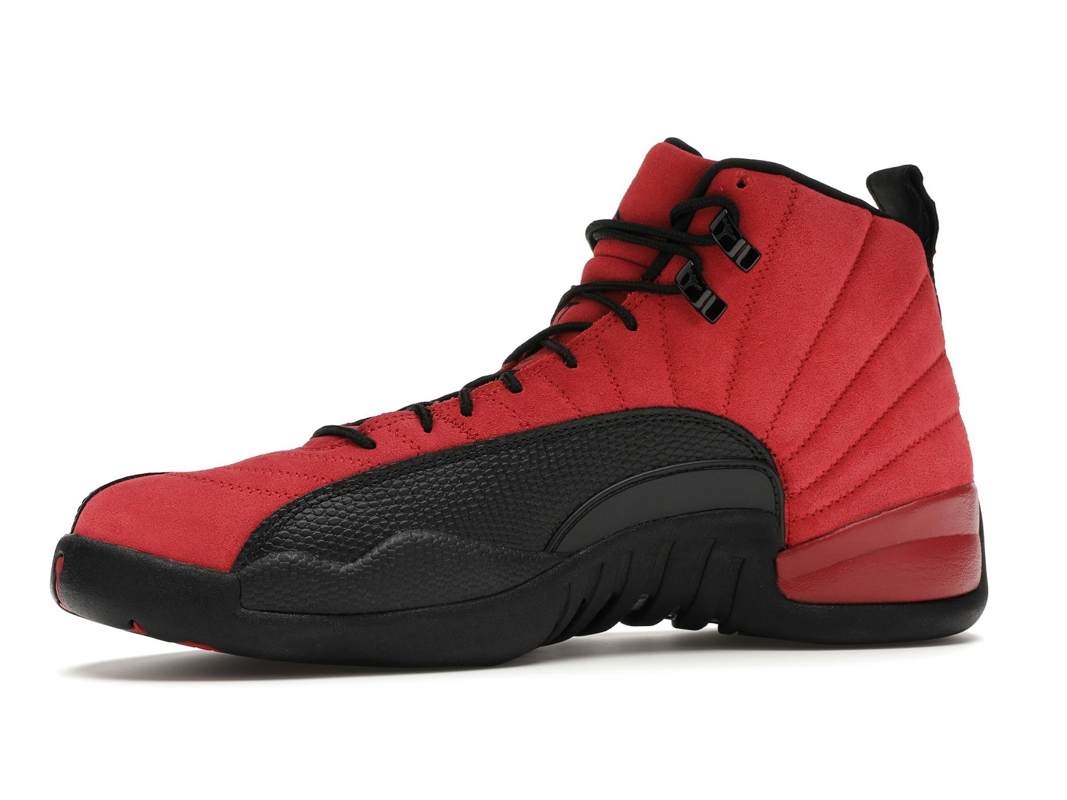 Jordan 12 Retro Reverse Flu Game Varsity Red CT8013-602 - Image 5