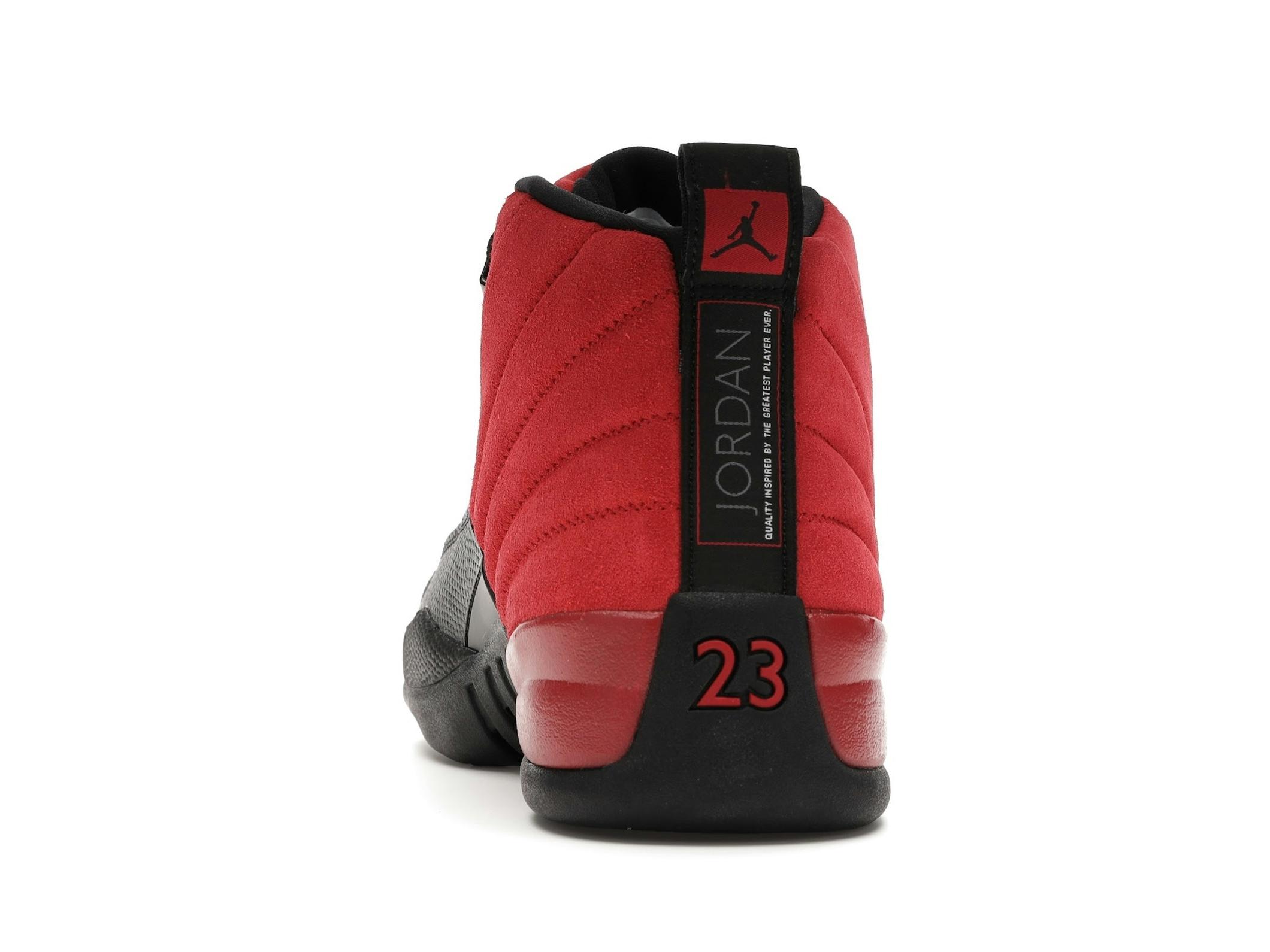 Jordan 12 Retro Reverse Flu Game Varsity Red CT8013-602 - Image 7