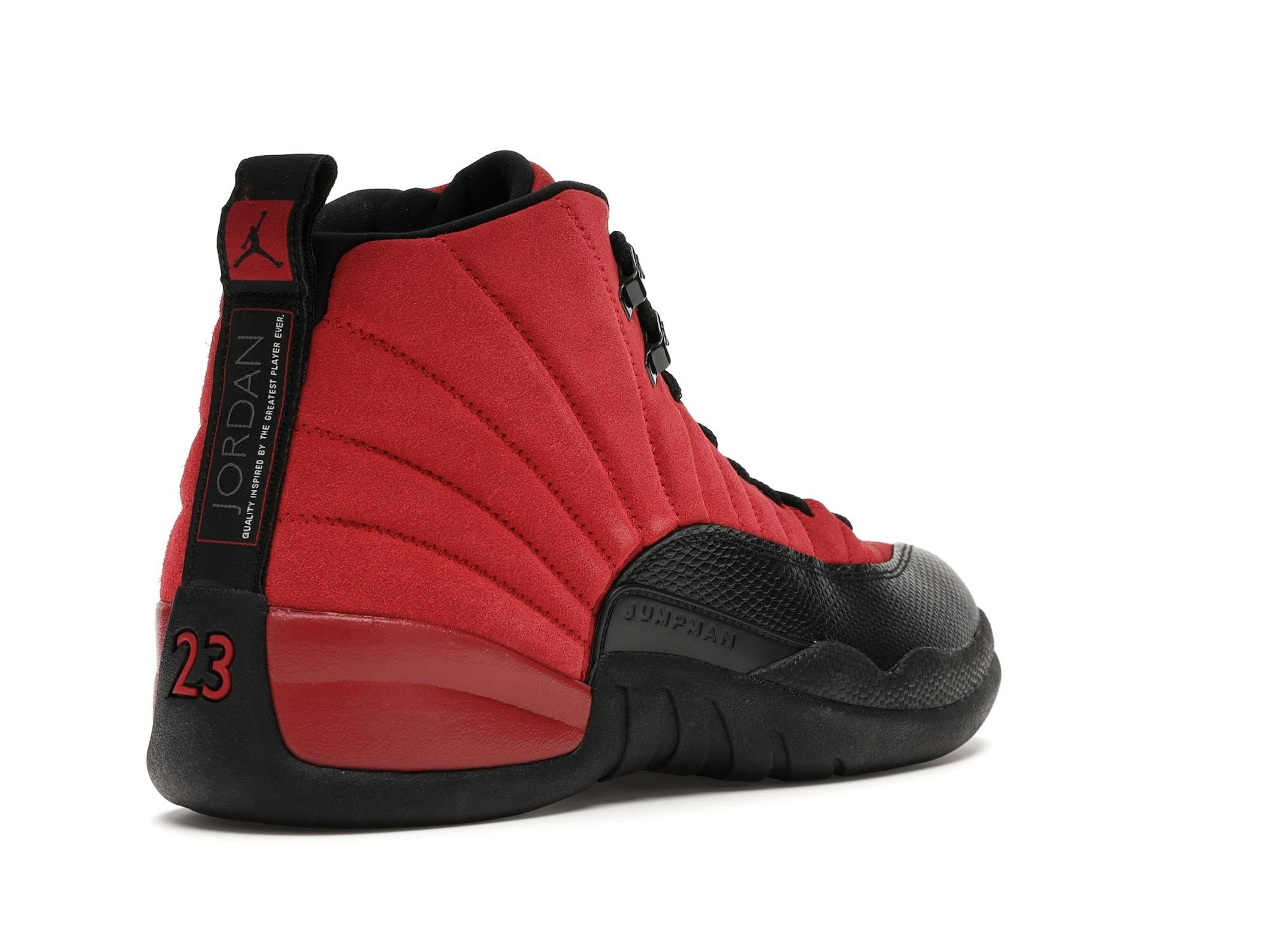 Jordan 12 Retro Reverse Flu Game Varsity Red CT8013-602 - Image 8