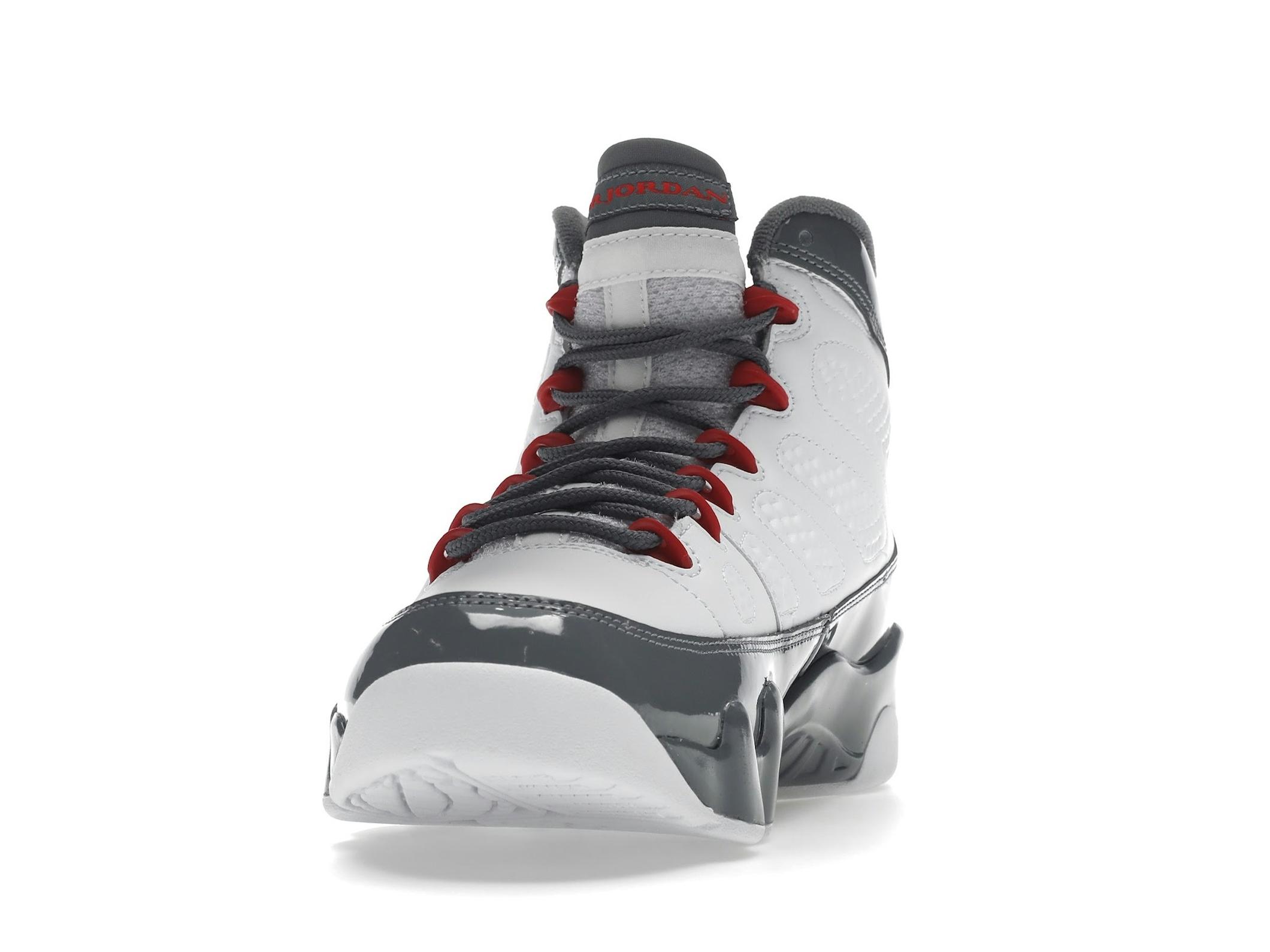 Jordan 9 Retro Fire Red CT8019-162 - Image 4