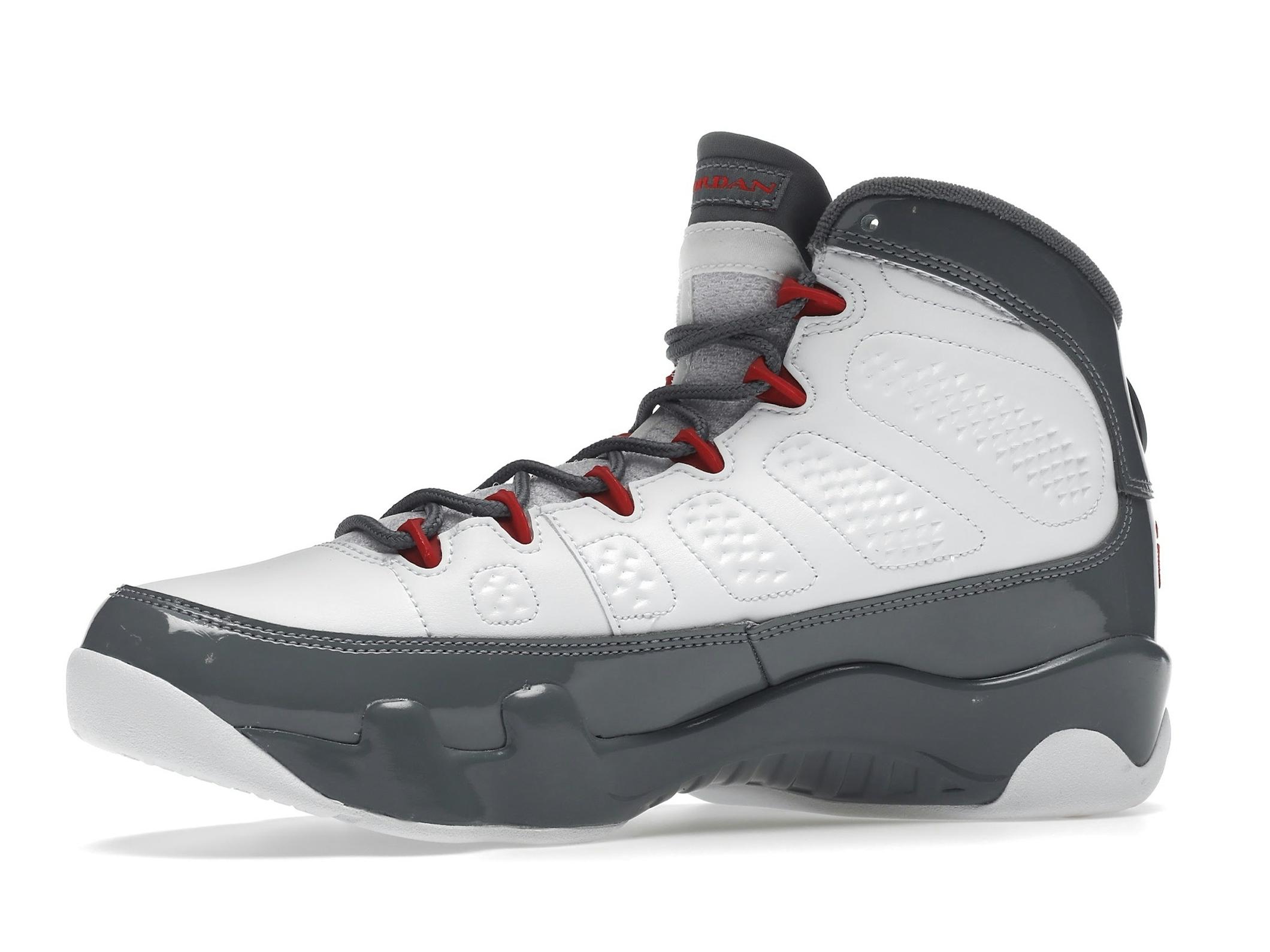 Jordan 9 Retro Fire Red CT8019-162 - Image 5