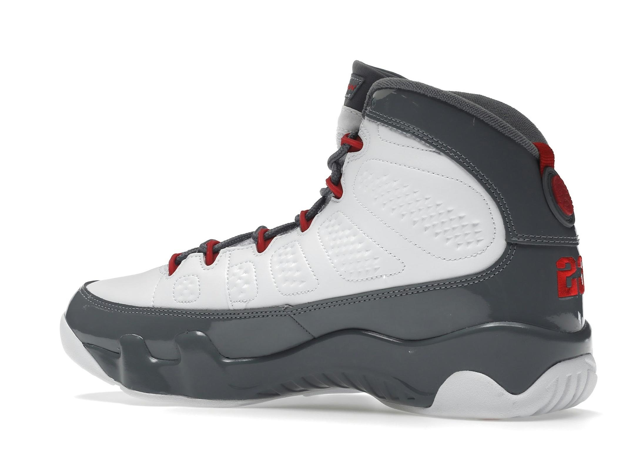 Jordan 9 Retro Fire Red CT8019-162 - Image 6