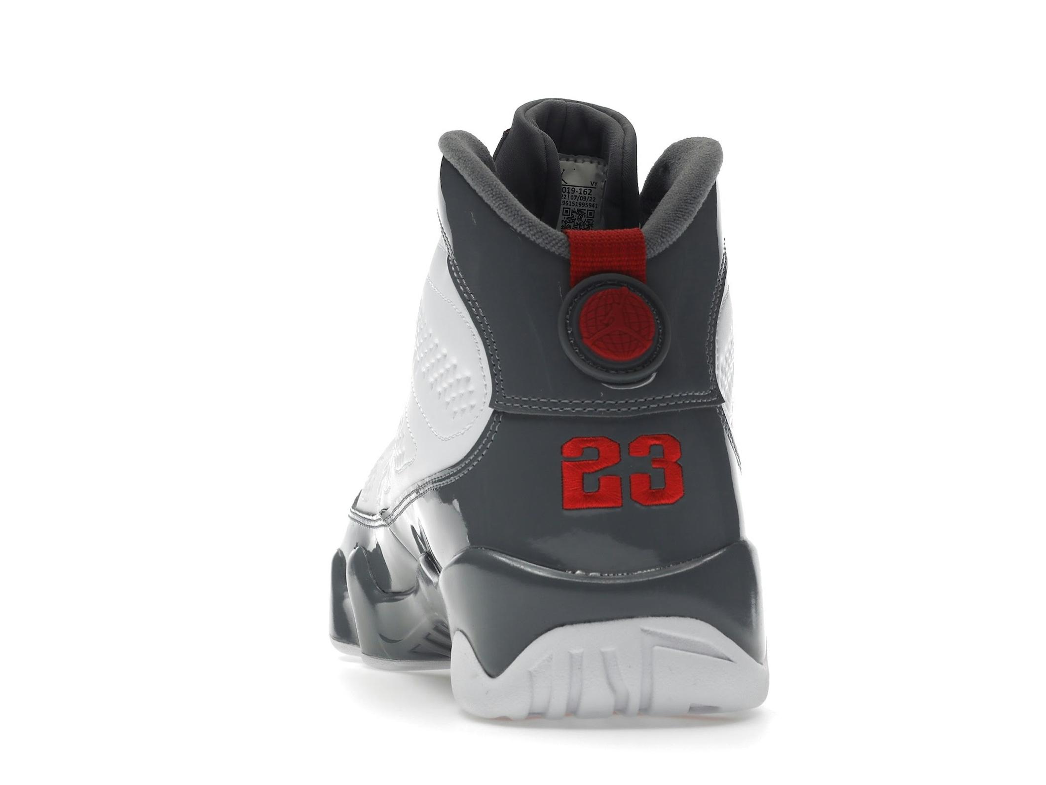 Jordan 9 Retro Fire Red CT8019-162 - Image 7
