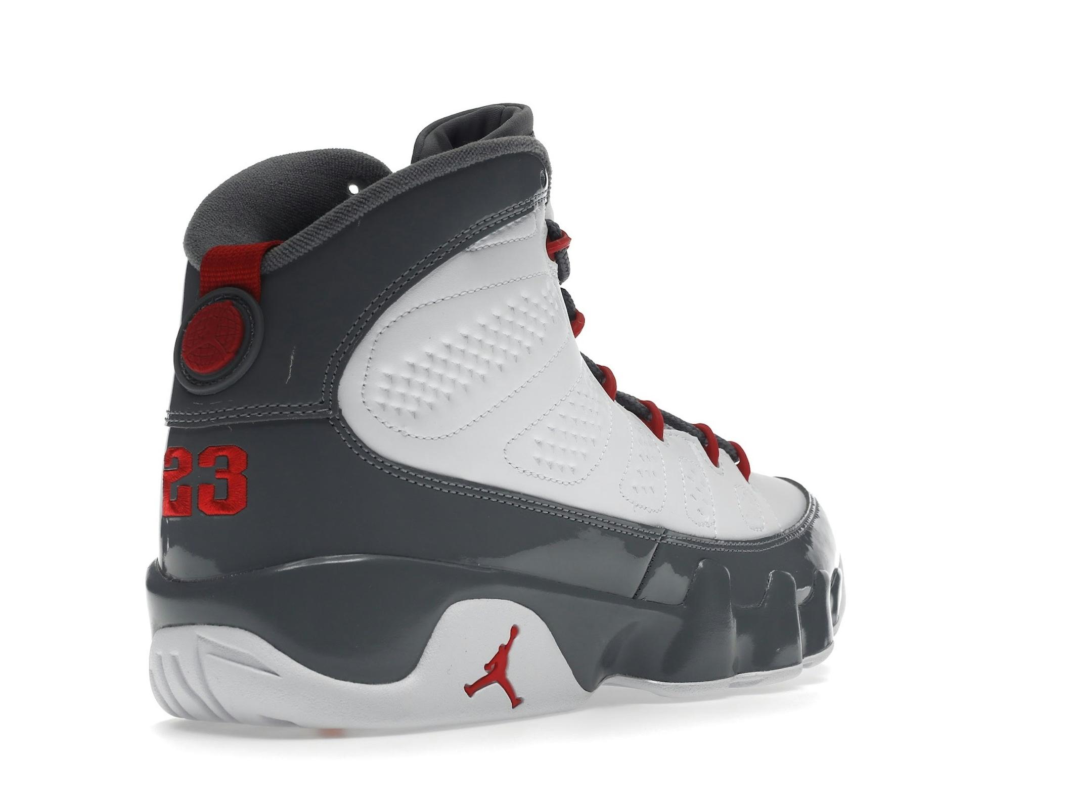 Jordan 9 Retro Fire Red CT8019-162 - Image 8