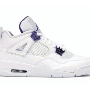 Jordan 4 Retro Metallic Purple CT8527-115 Sneakers