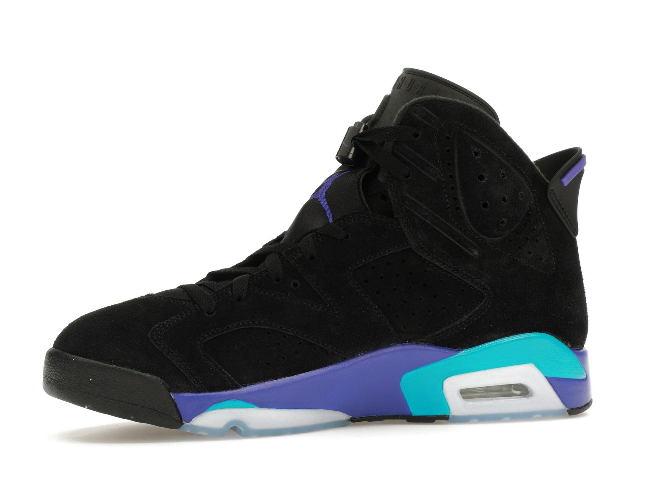 Jordan 6 Retro Aqua Black Bright Concord CT8529-004 - Image 5