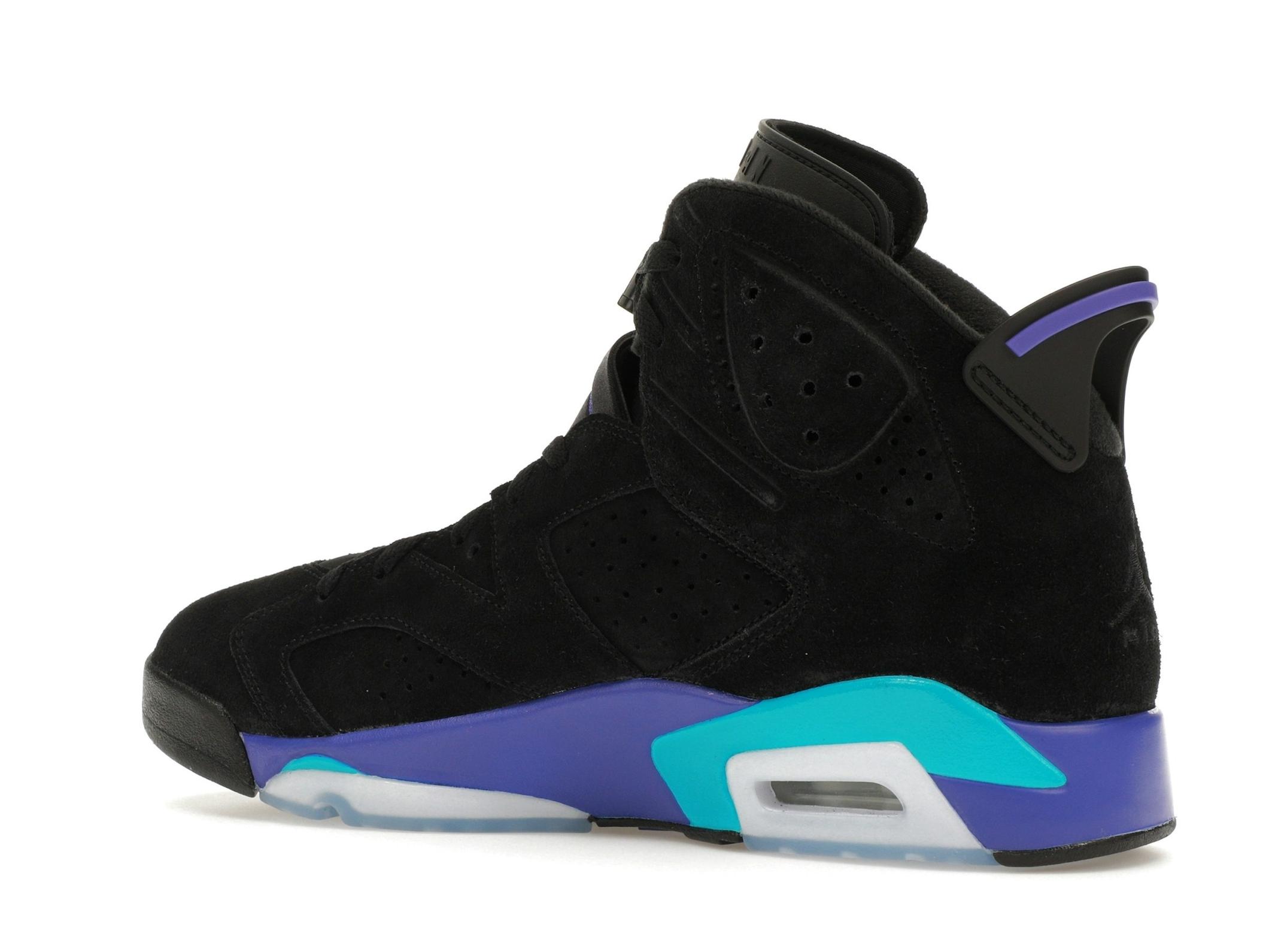 Jordan 6 Retro Aqua Black Bright Concord CT8529-004 - Image 6
