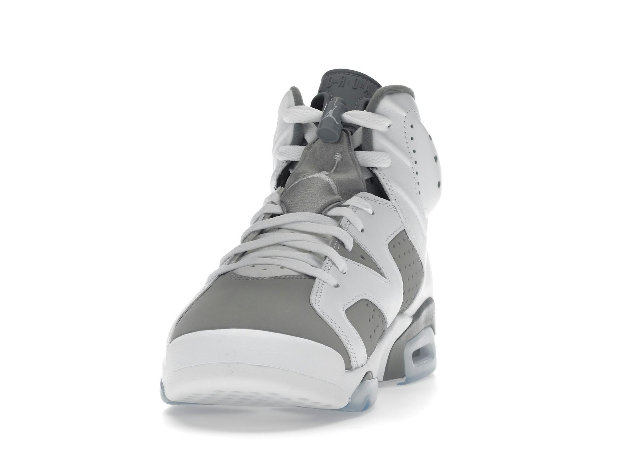 Jordan 6 Retro Cool Grey CT8529-100 Sneakers - Image 4