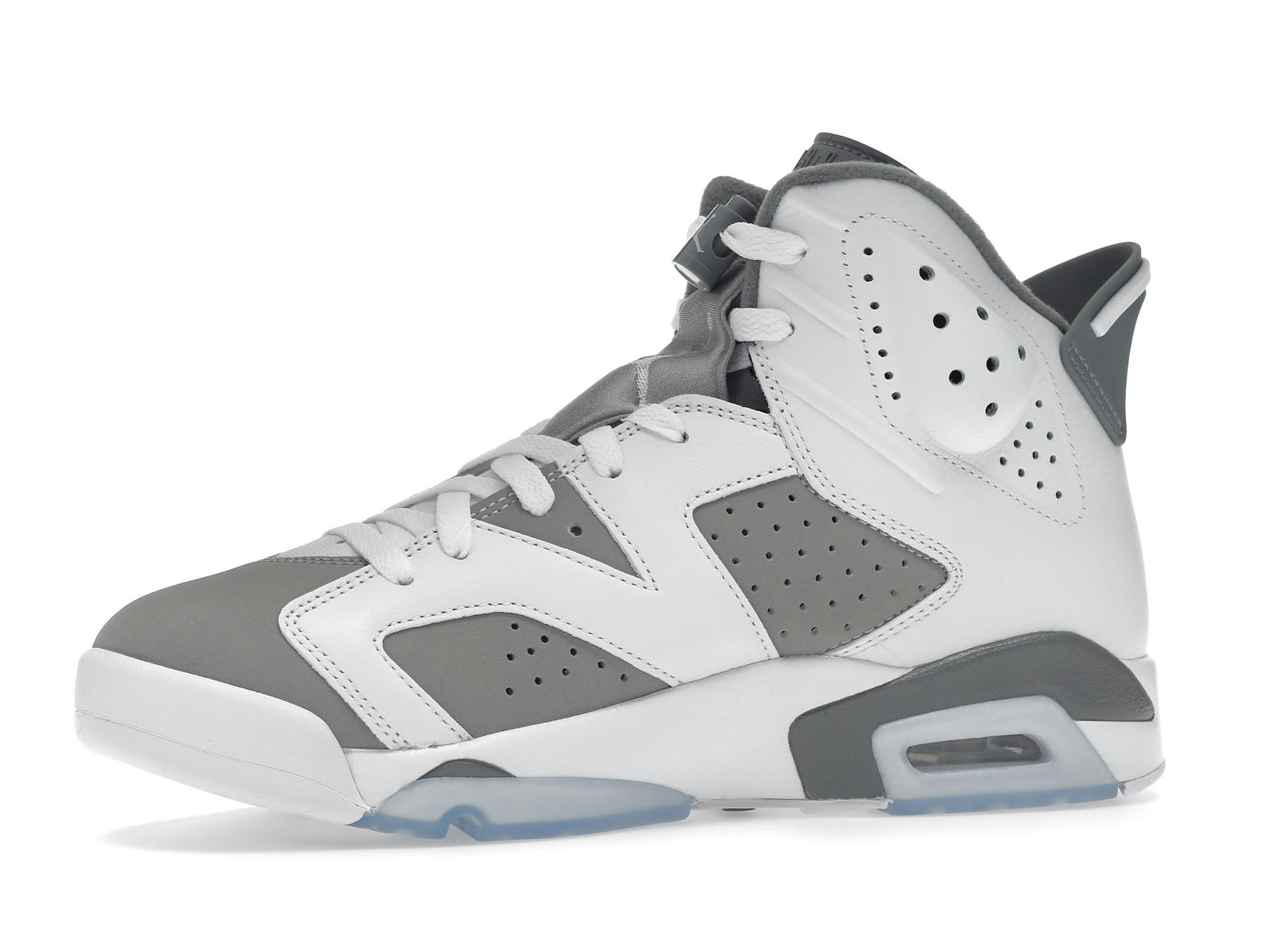 Jordan 6 Retro Cool Grey CT8529-100 Sneakers - Image 5