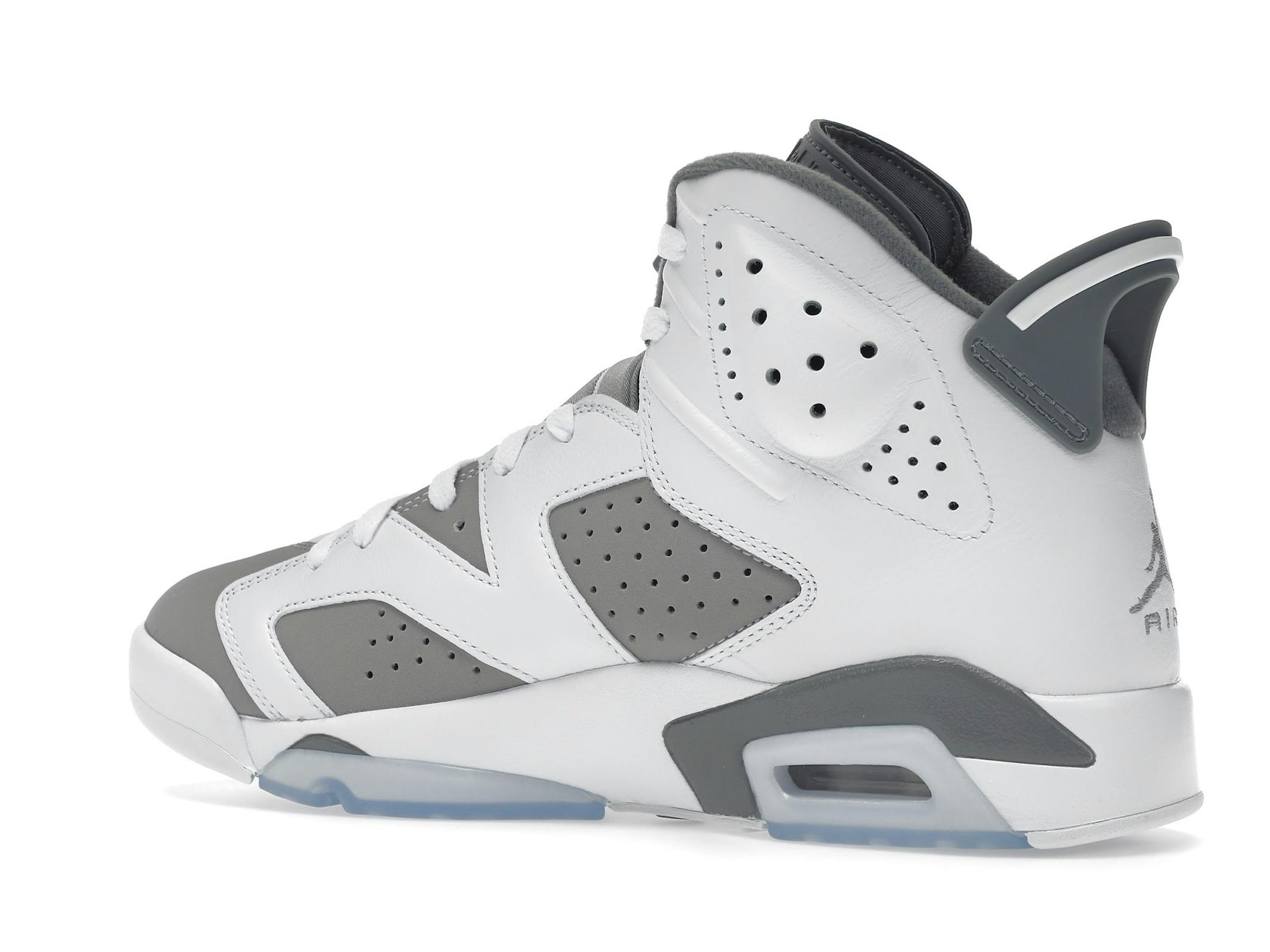 Jordan 6 Retro Cool Grey CT8529-100 Sneakers - Image 6