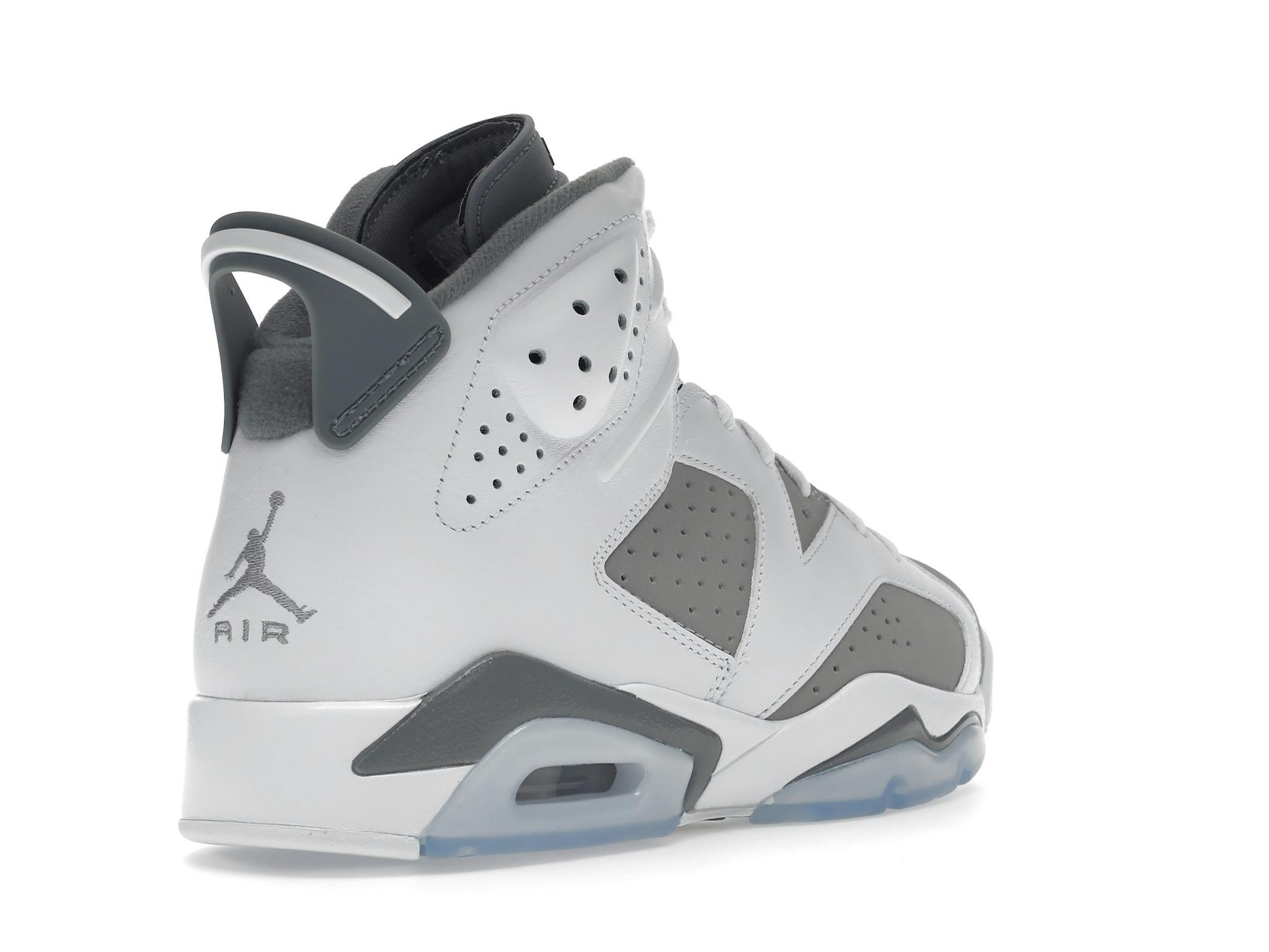 Jordan 6 Retro Cool Grey CT8529-100 Sneakers - Image 8