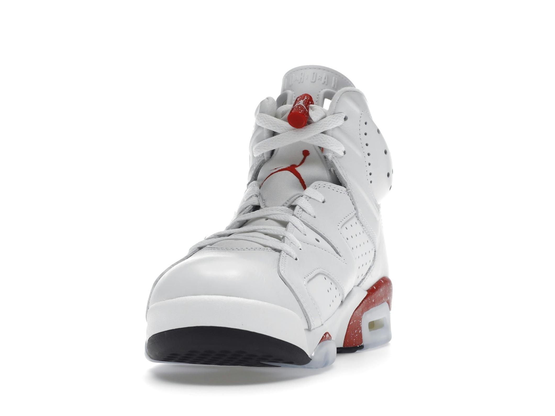 Jordan 6 Retro Red Oreo CT8529-162 Sneakers - Image 4