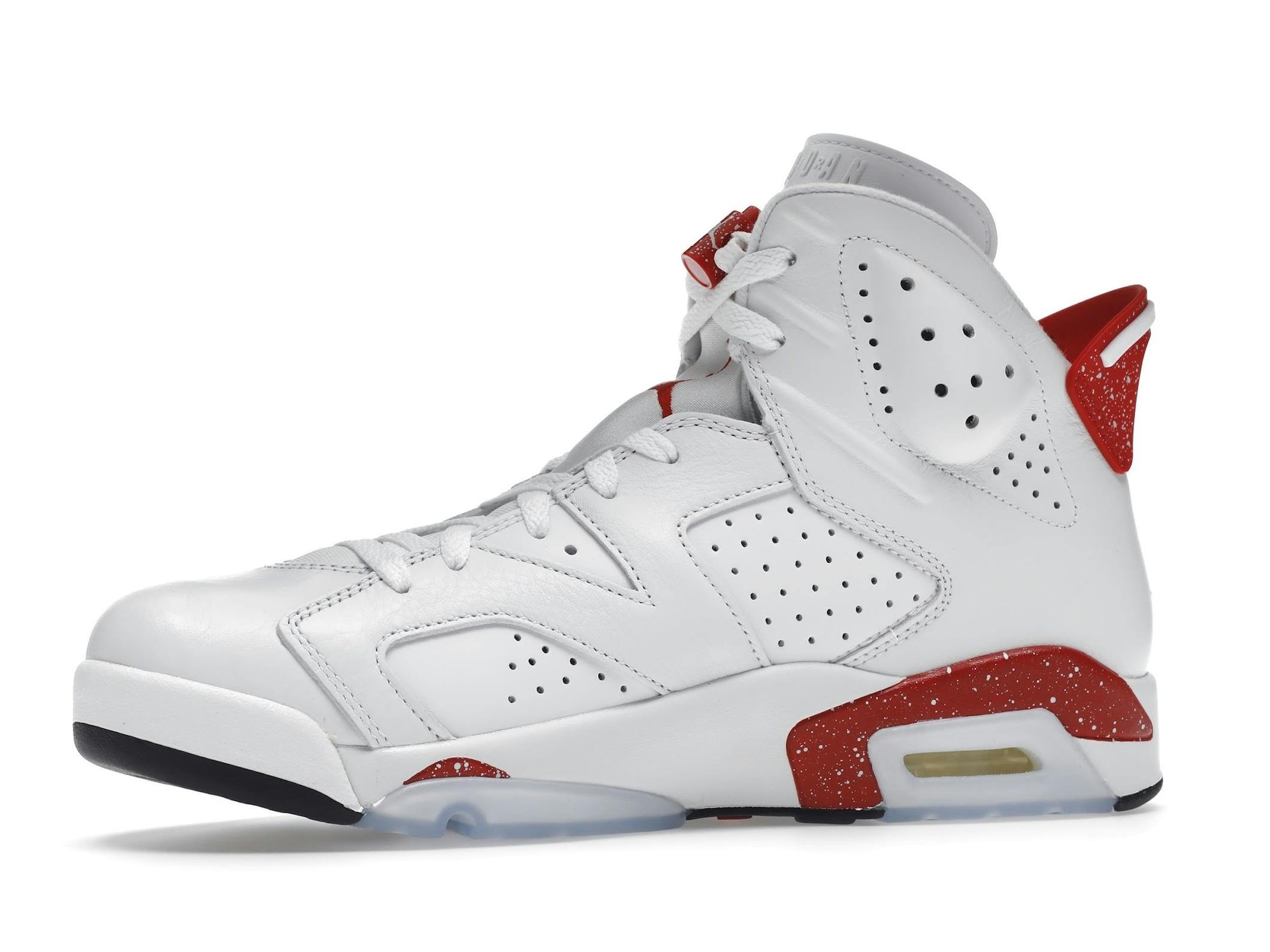 Jordan 6 Retro Red Oreo CT8529-162 Sneakers - Image 5