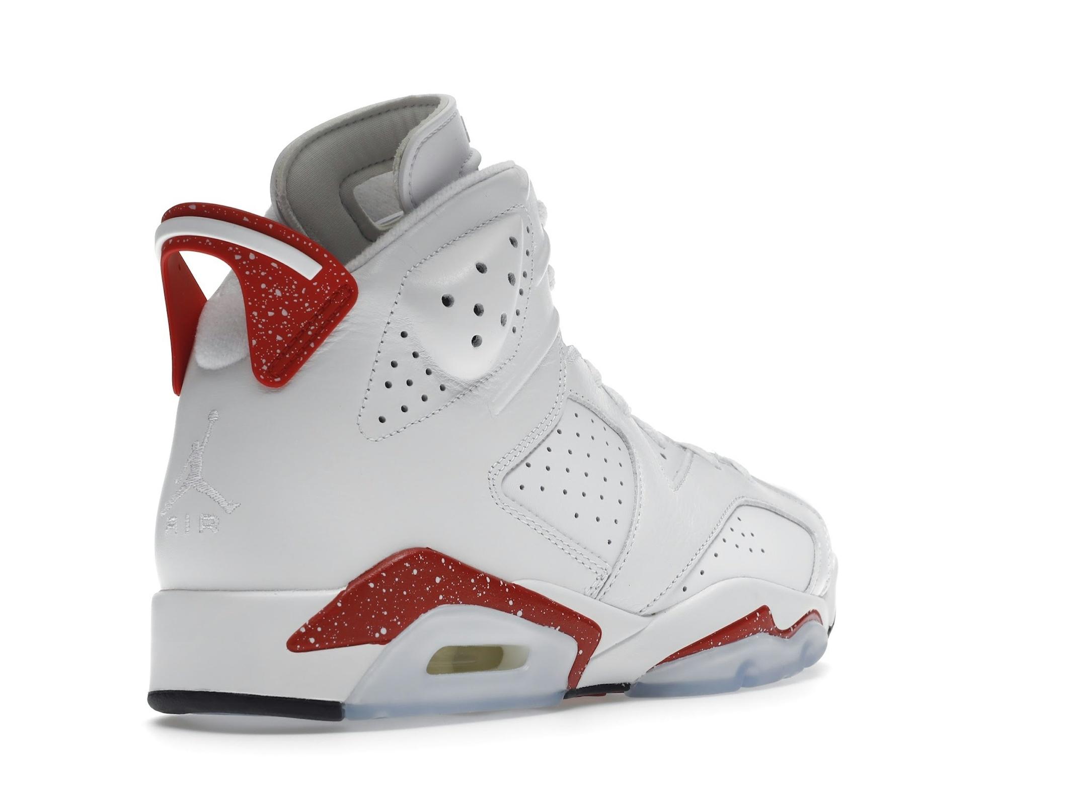 Jordan 6 Retro Red Oreo CT8529-162 Sneakers - Image 8