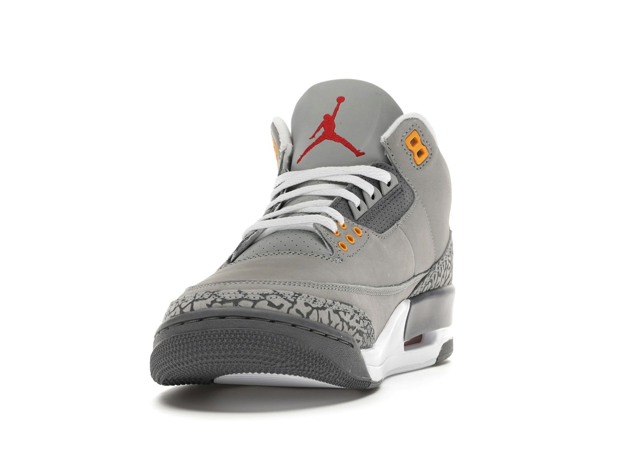 Jordan 3 Retro Cool Grey 2021 CT8532-012 - Image 4