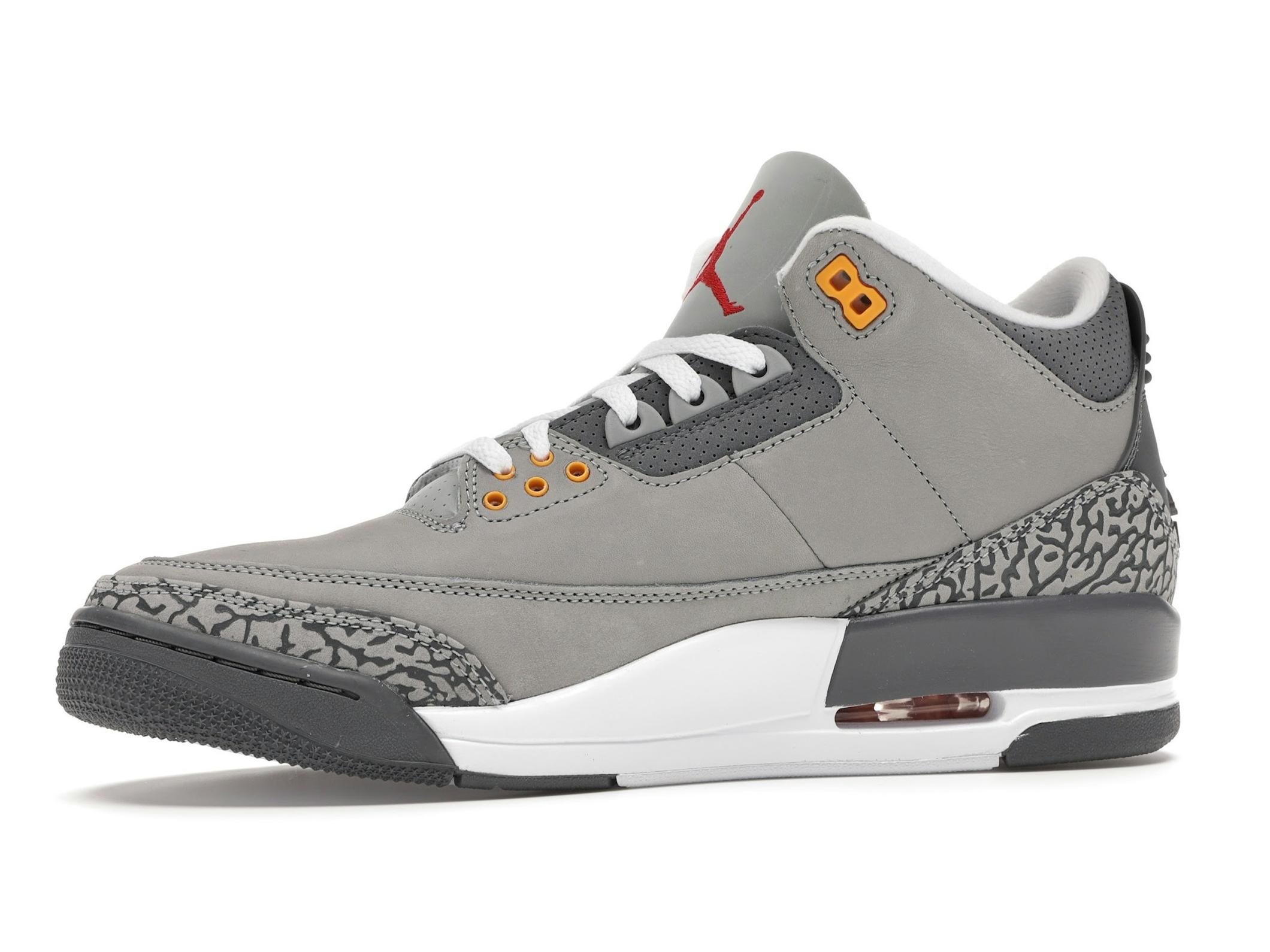 Jordan 3 Retro Cool Grey 2021 CT8532-012 - Image 5