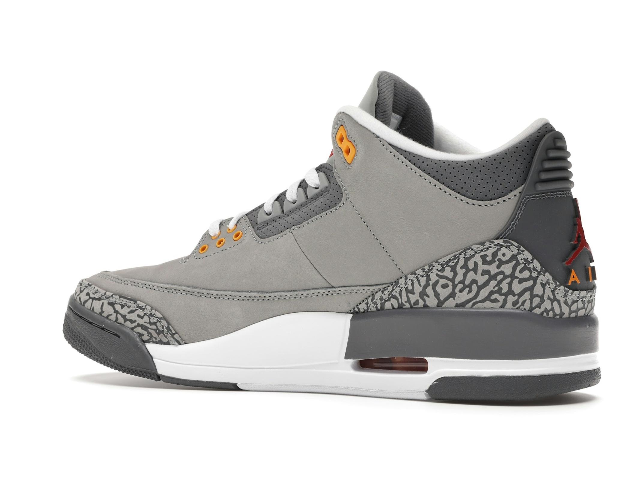 Jordan 3 Retro Cool Grey 2021 CT8532-012 - Image 6